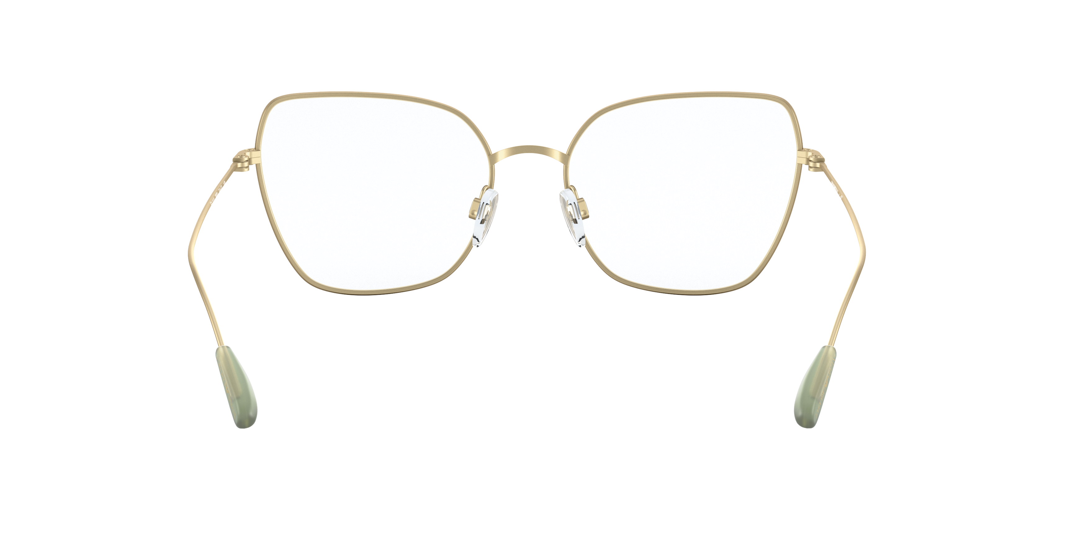 Detail02 Emporio Armani EA 1111 Glasses Transparent / Gold