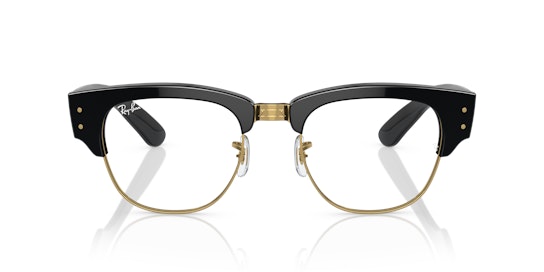 Ray-Ban RX 0316V Glasses Transparent / Black, Gold