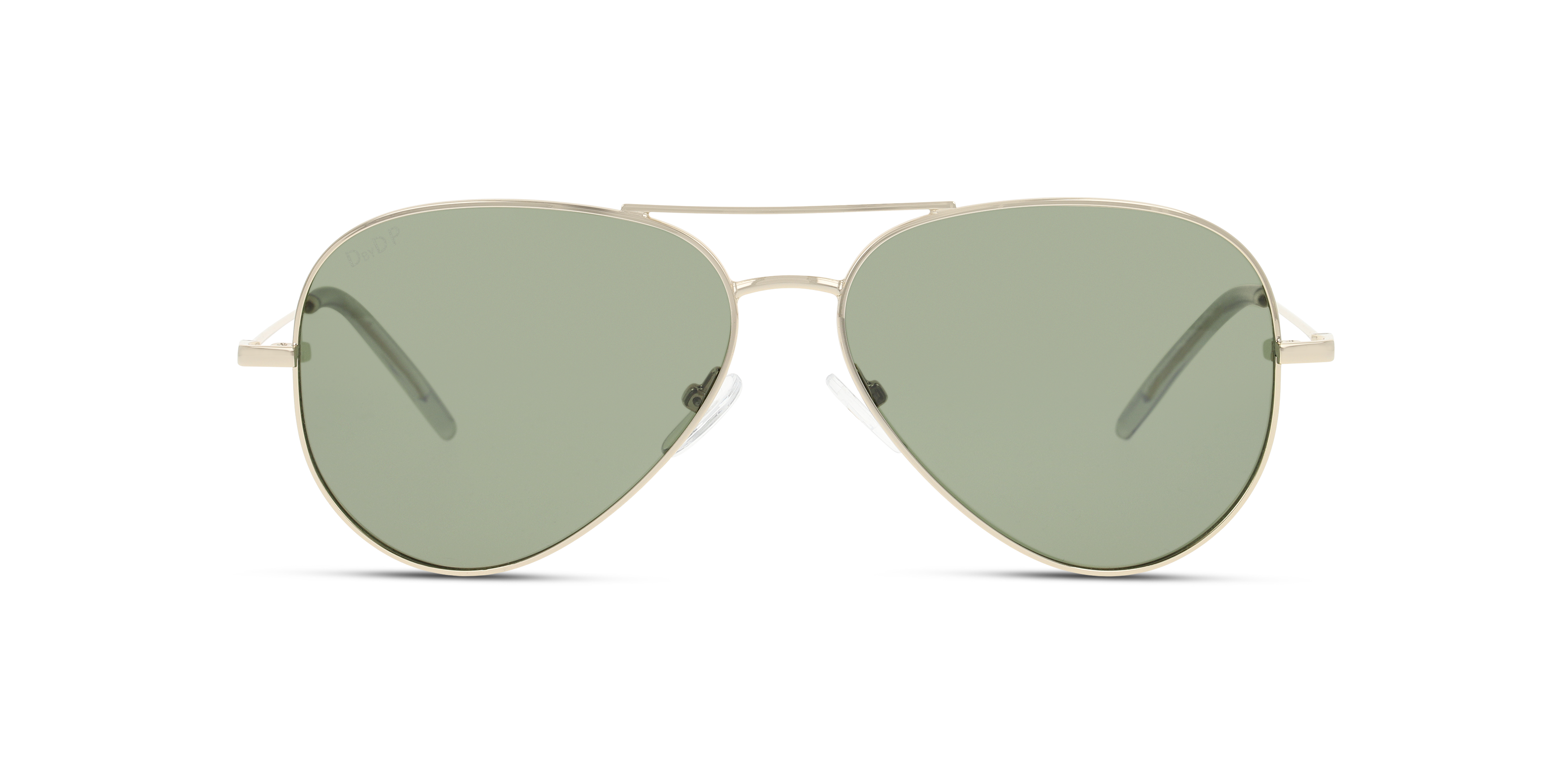 Front DbyD DB SU2001P (DDE0) Sunglasses Green / Gold