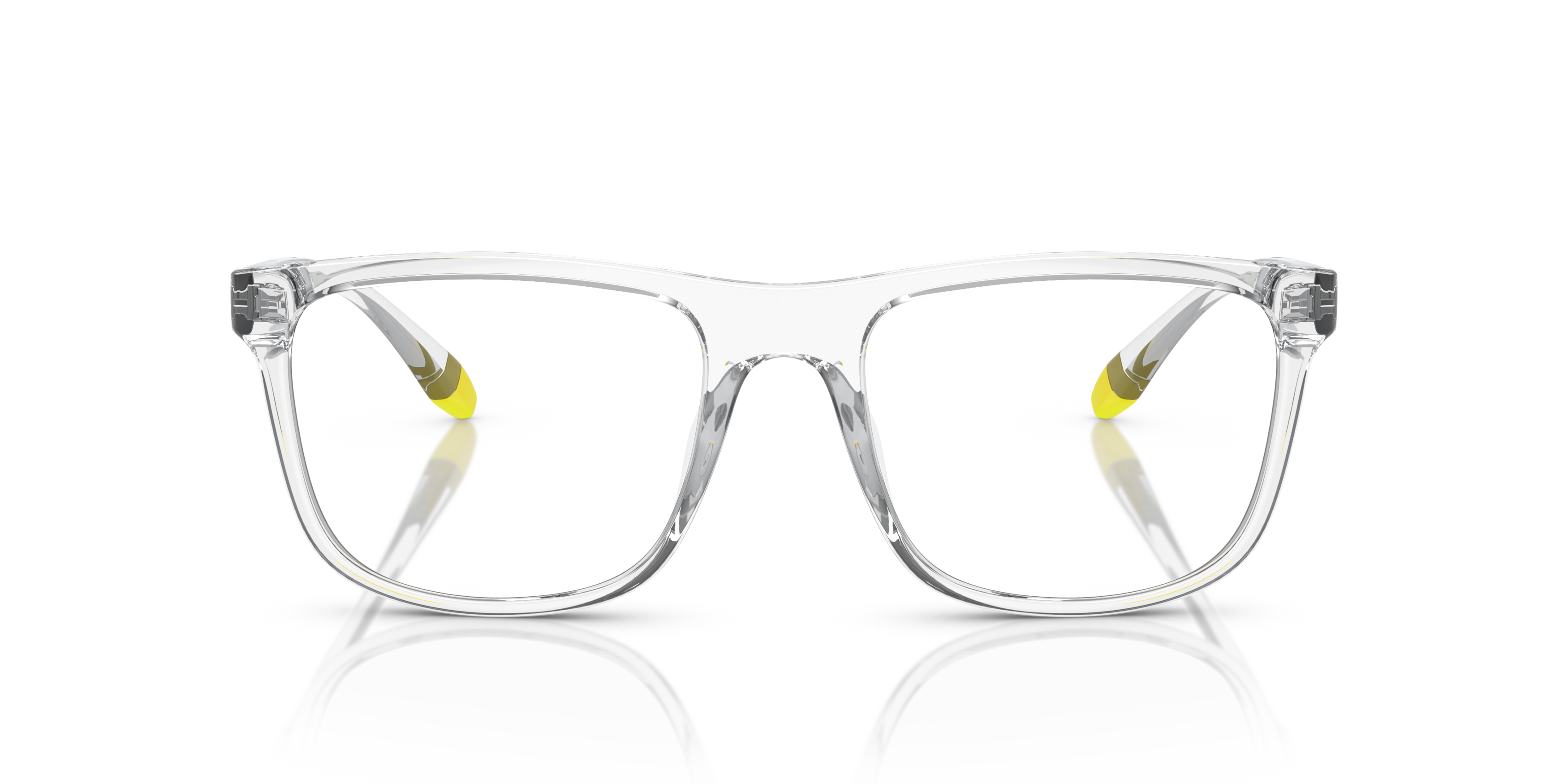 Front Armani Exchange AX 3101U (8333) Glasses Transparent / Clear, Transparent