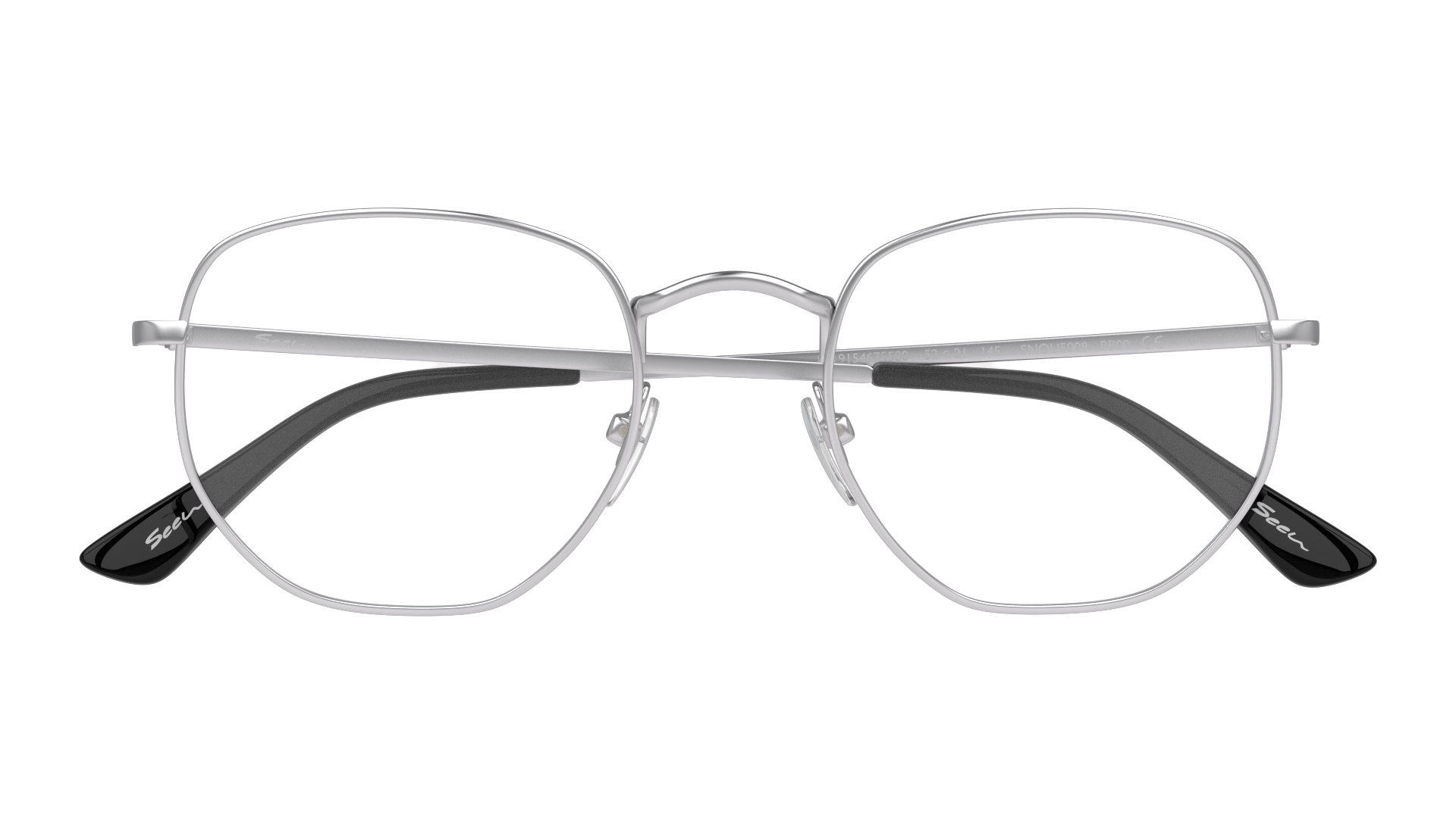 Folded Seen SN OU5009 Glasses Transparent / Black