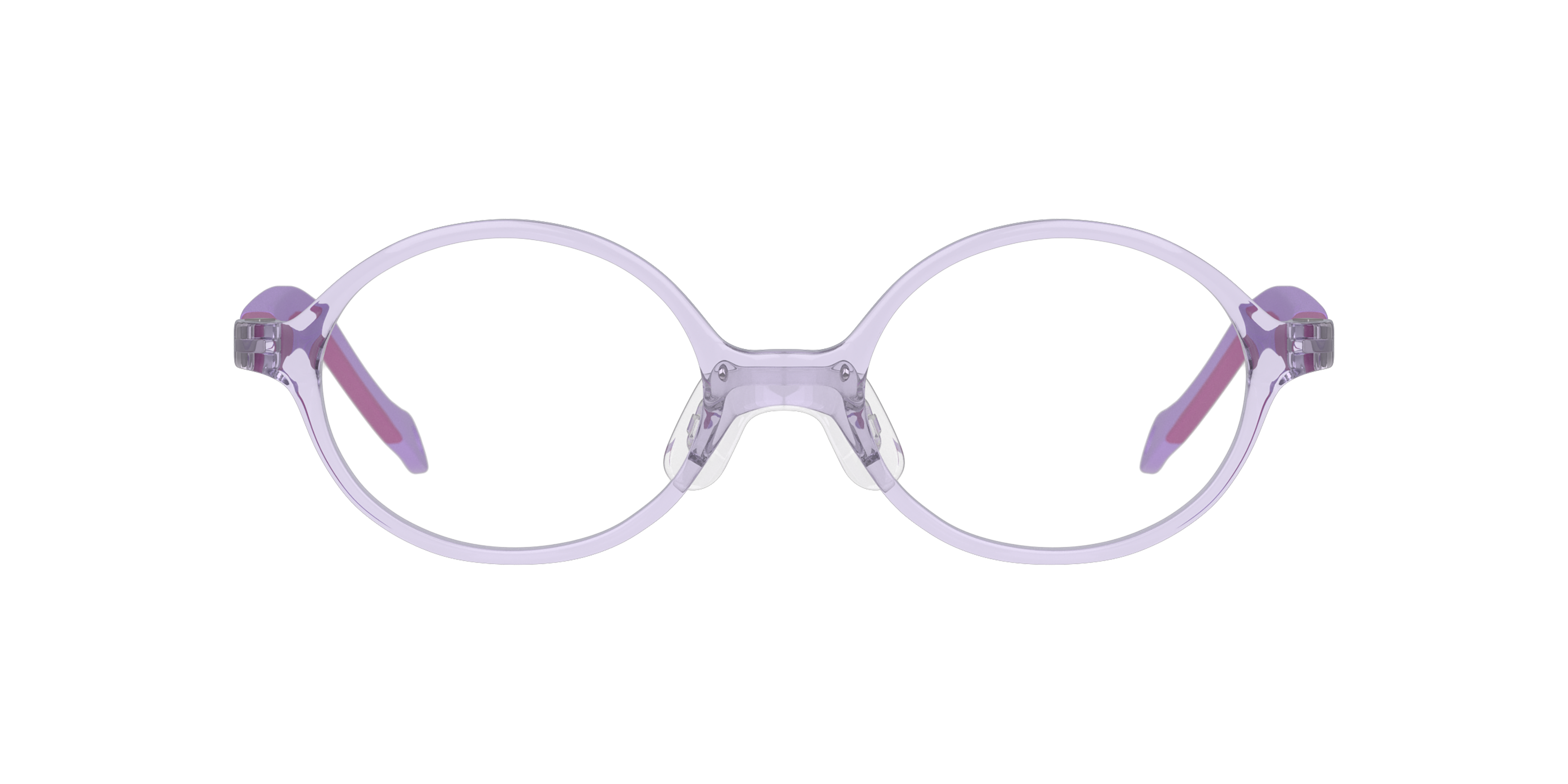 Front Vision Express POO02 (C08) Glasses Transparent / Violet