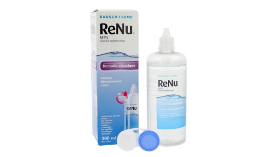 RENU Renu Mps  - 355Ml Solution FLACON SIMPLE (250 À 360ML)