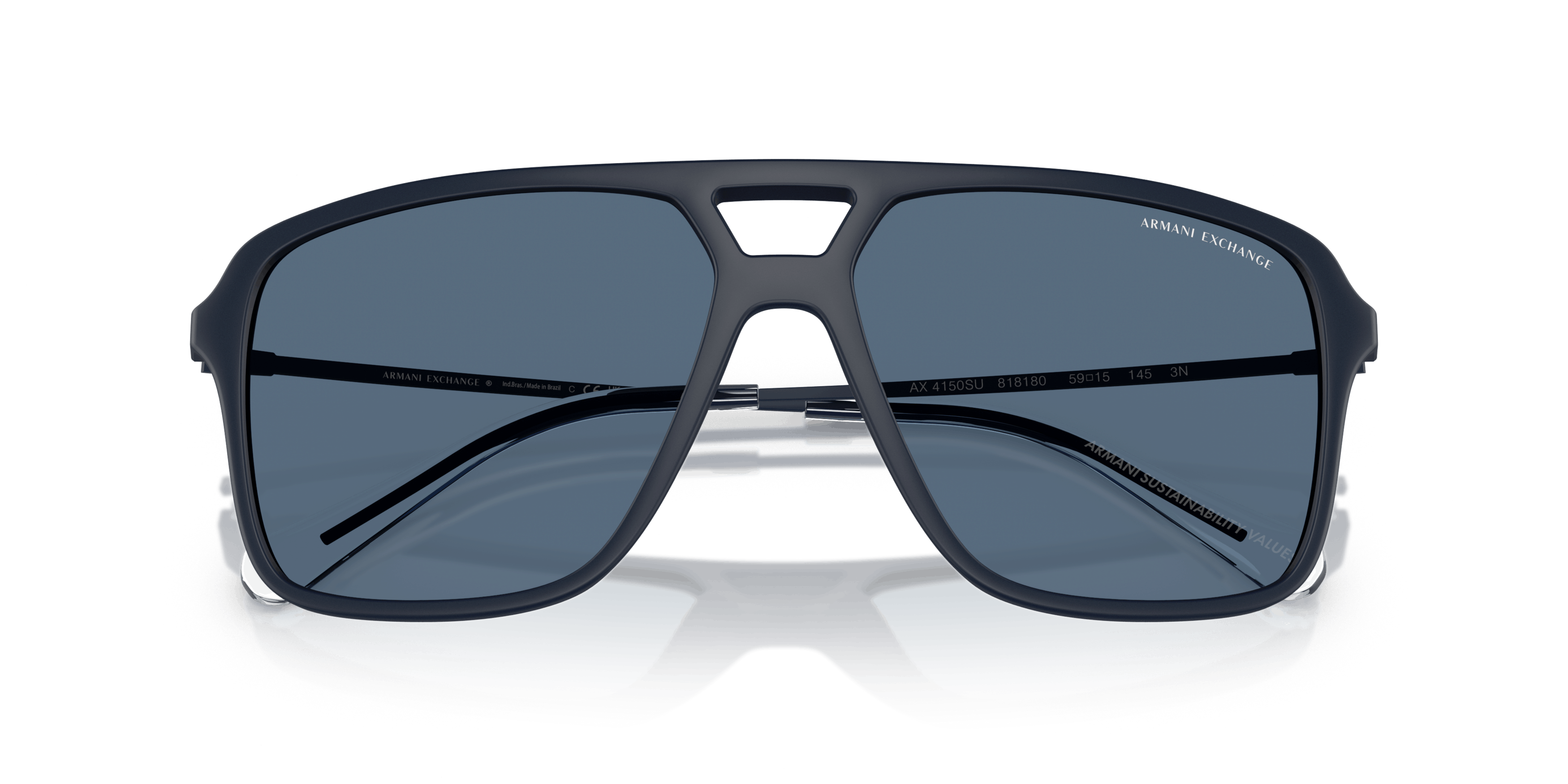 Folded, Armani Exchange AX4150SU 3216