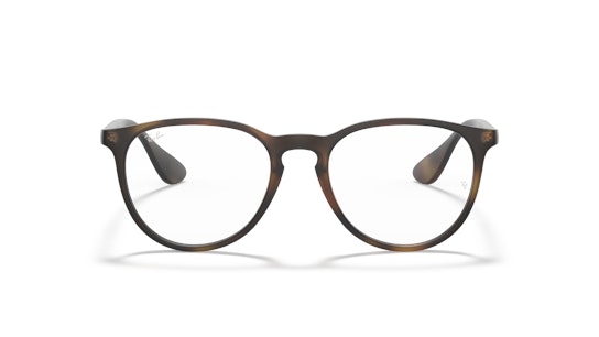 Ray-Ban RX 7046 Glasses Transparent / Brown