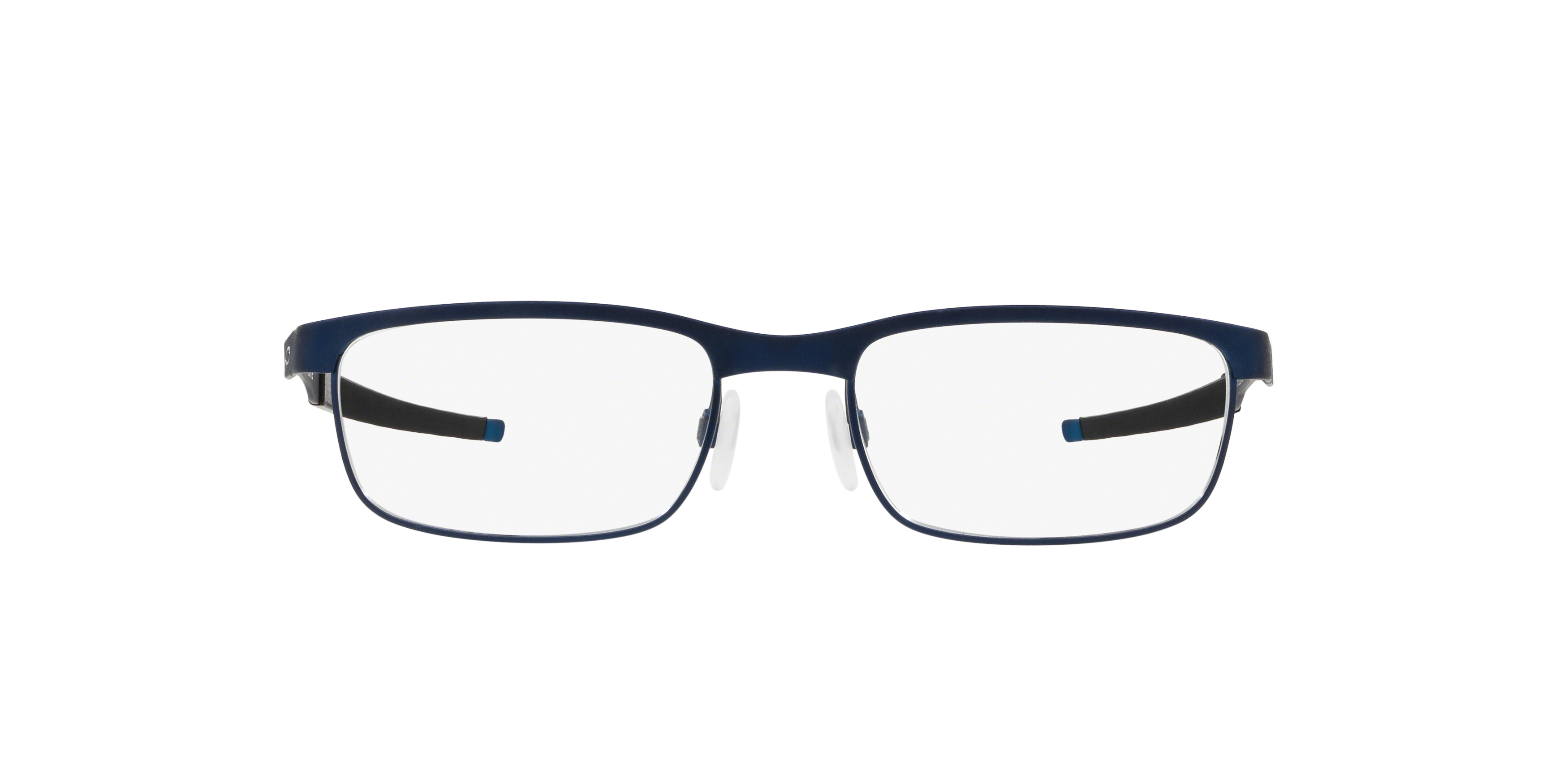 Front Oakley OX 3222 Glasses Transparent / Blue