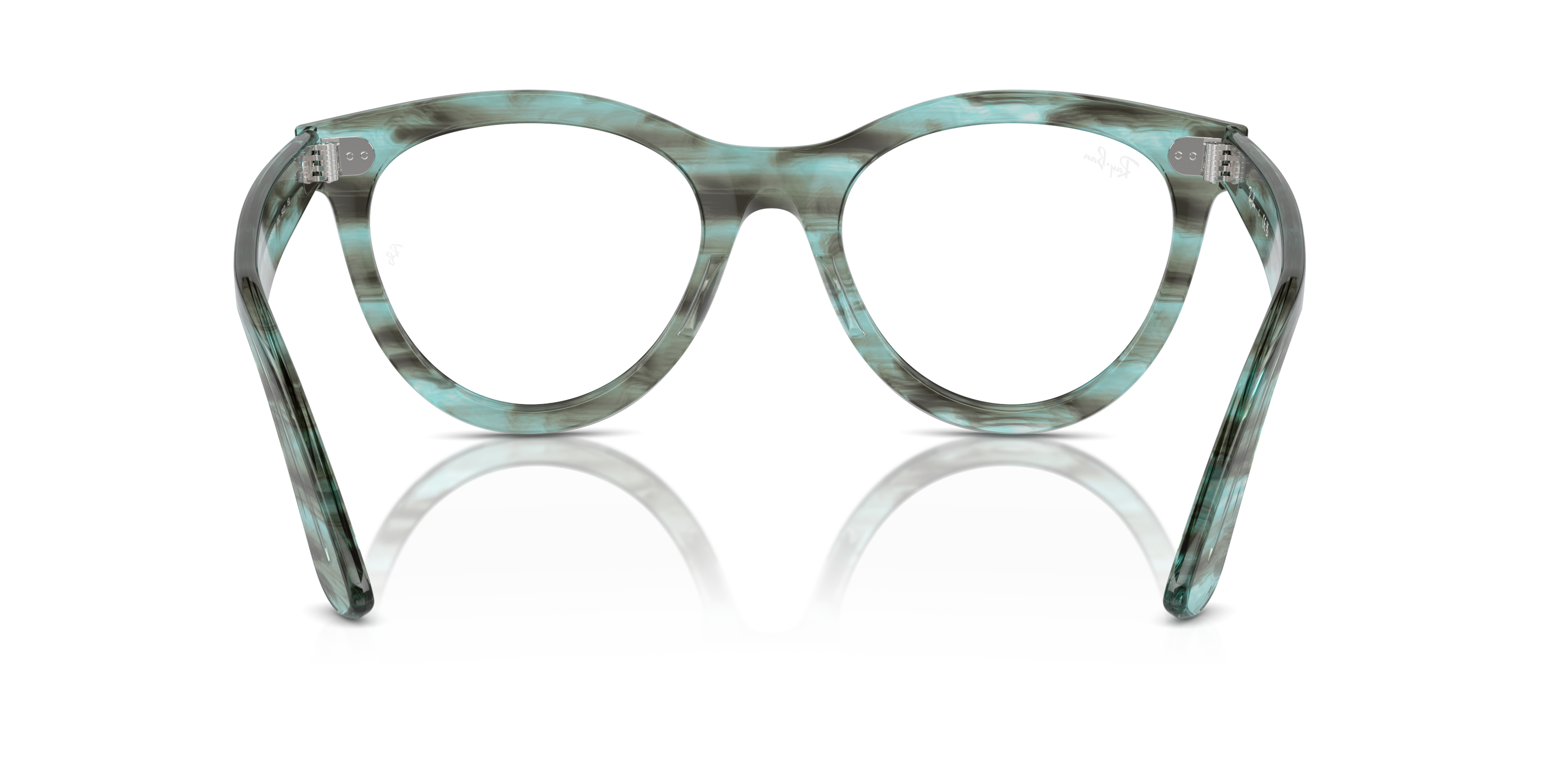 Detail02 Ray-Ban RX 2241V Glasses Transparent / Black
