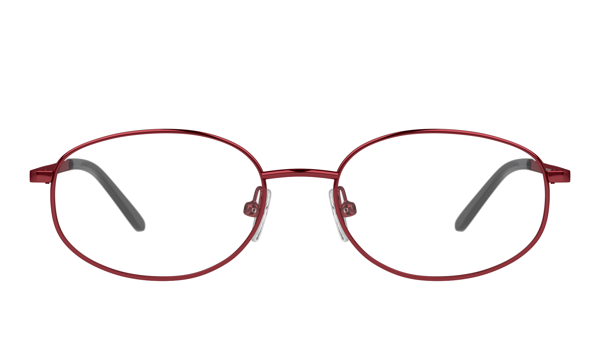 Front Seen SN OF0003 (UU00) Glasses Transparent / Burgundy