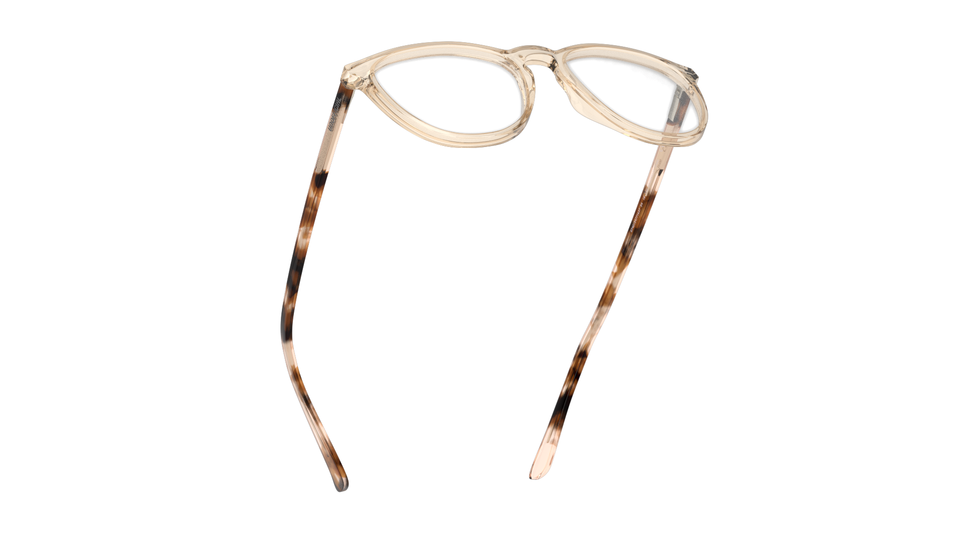 Bottom_Up Unofficial UNOF0235 (FH00) Glasses Transparent / Beige