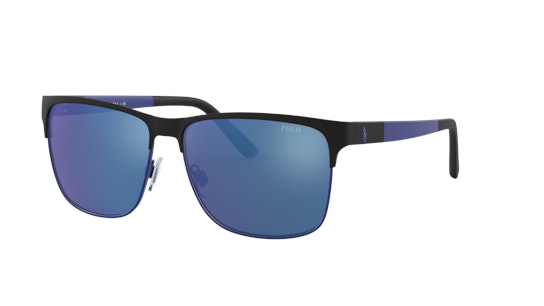 Polo Ralph Lauren PH 3128 Sunglasses Blue / Black