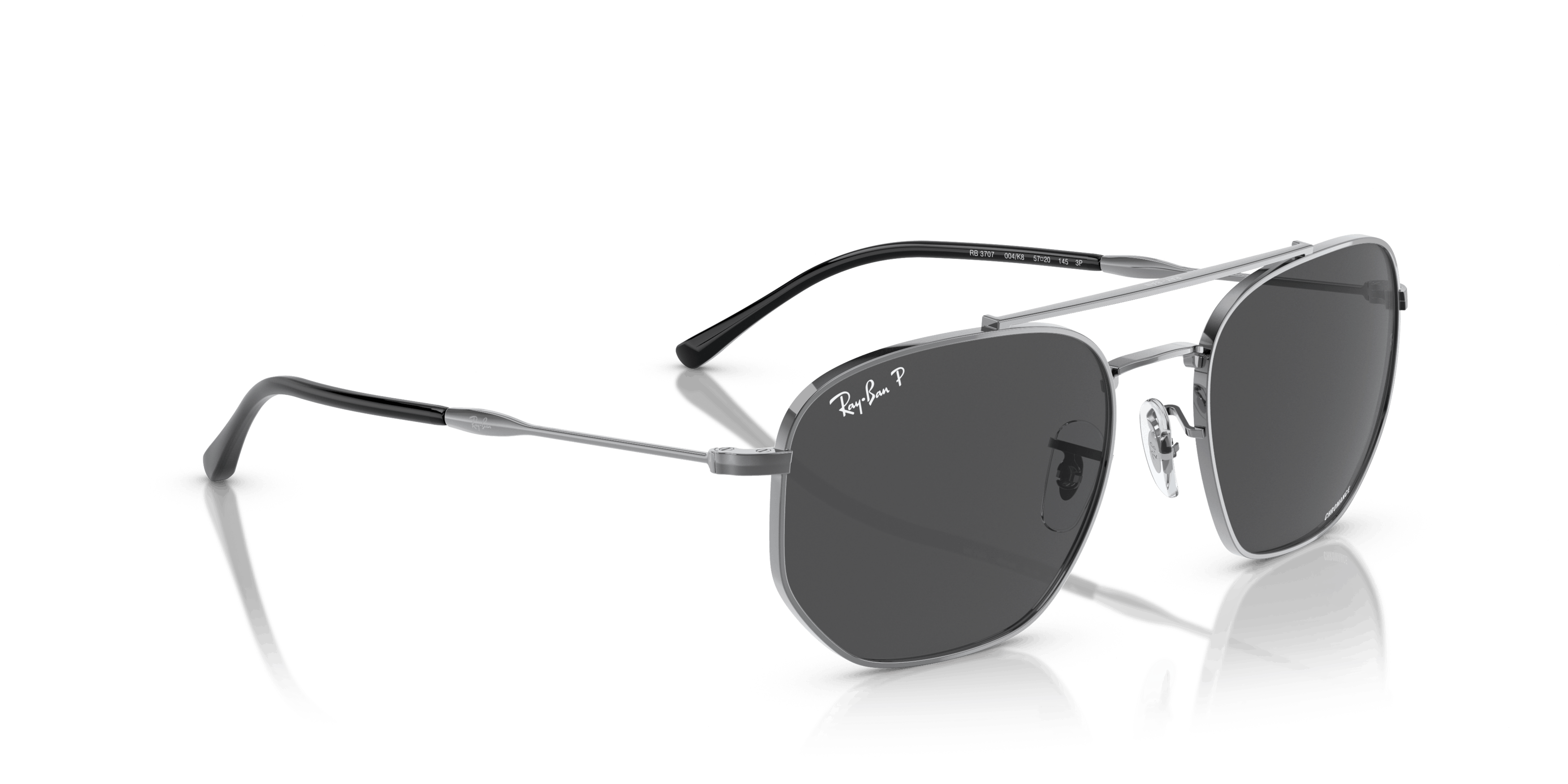 Angle_Right02, Ray-Ban RB3707 004/K8