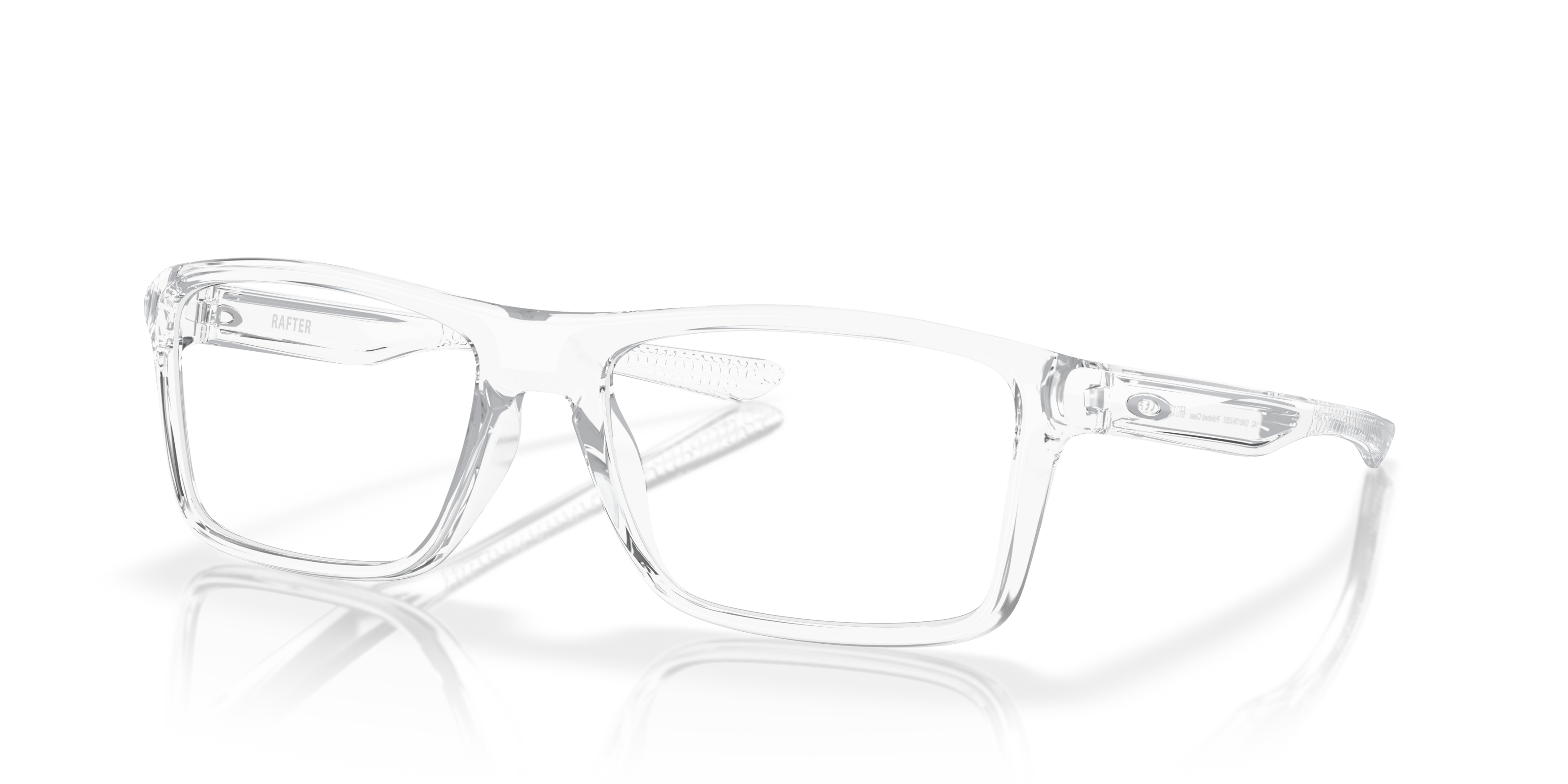 Angle_Left01 Oakley Rafter OX 8178 Glasses Transparent / Transparent, Clear
