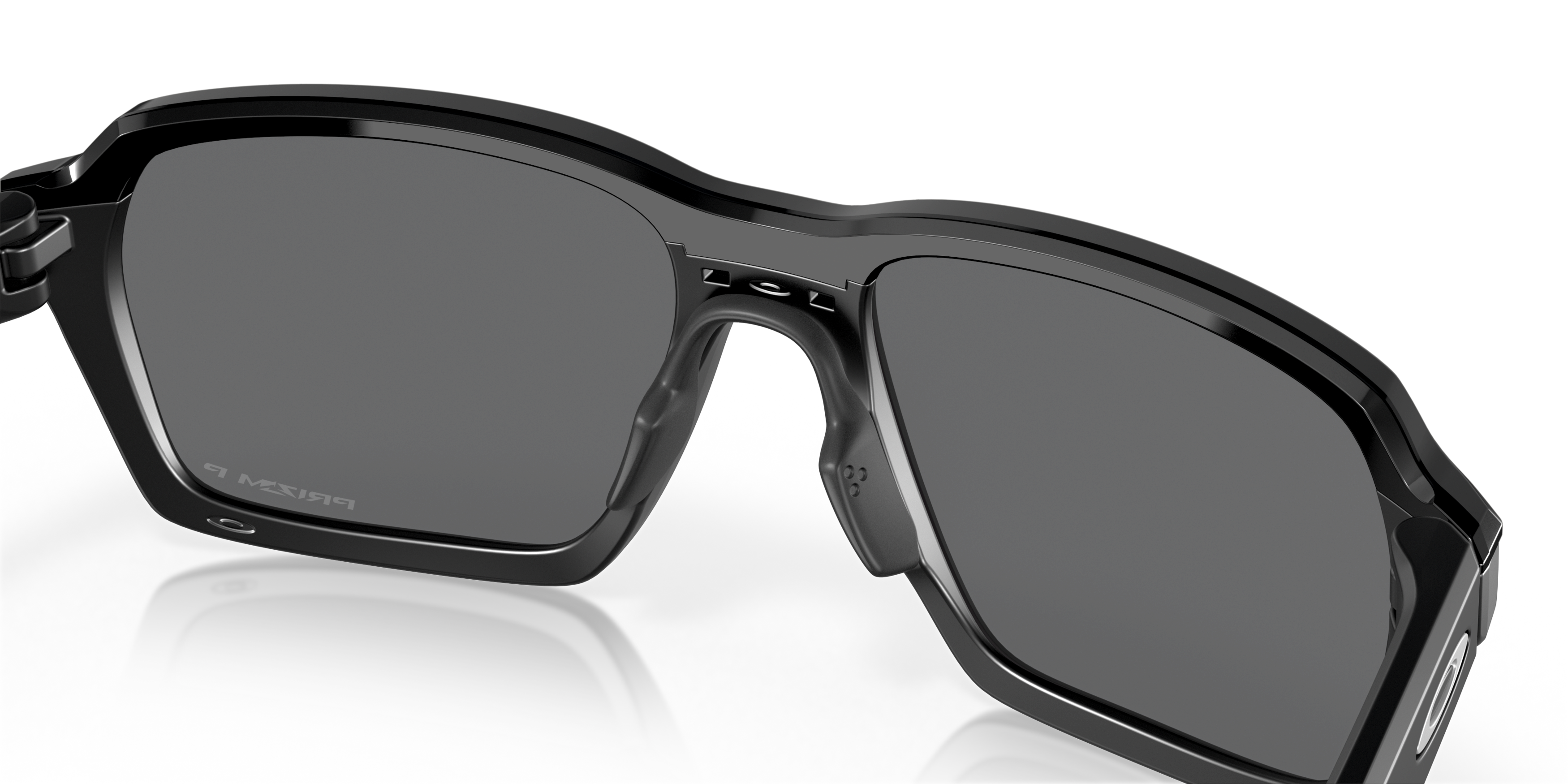 Detail03 Oakley Holbrook OO 4143 (414304) Sunglasses Grey / Black