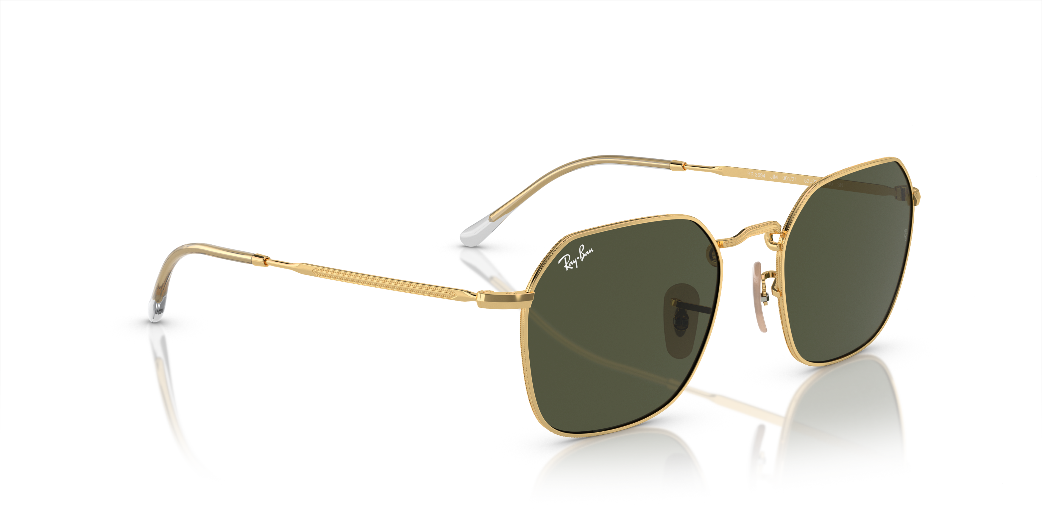 [products.image.angle_right01] RAY-BAN RB3694 001/31