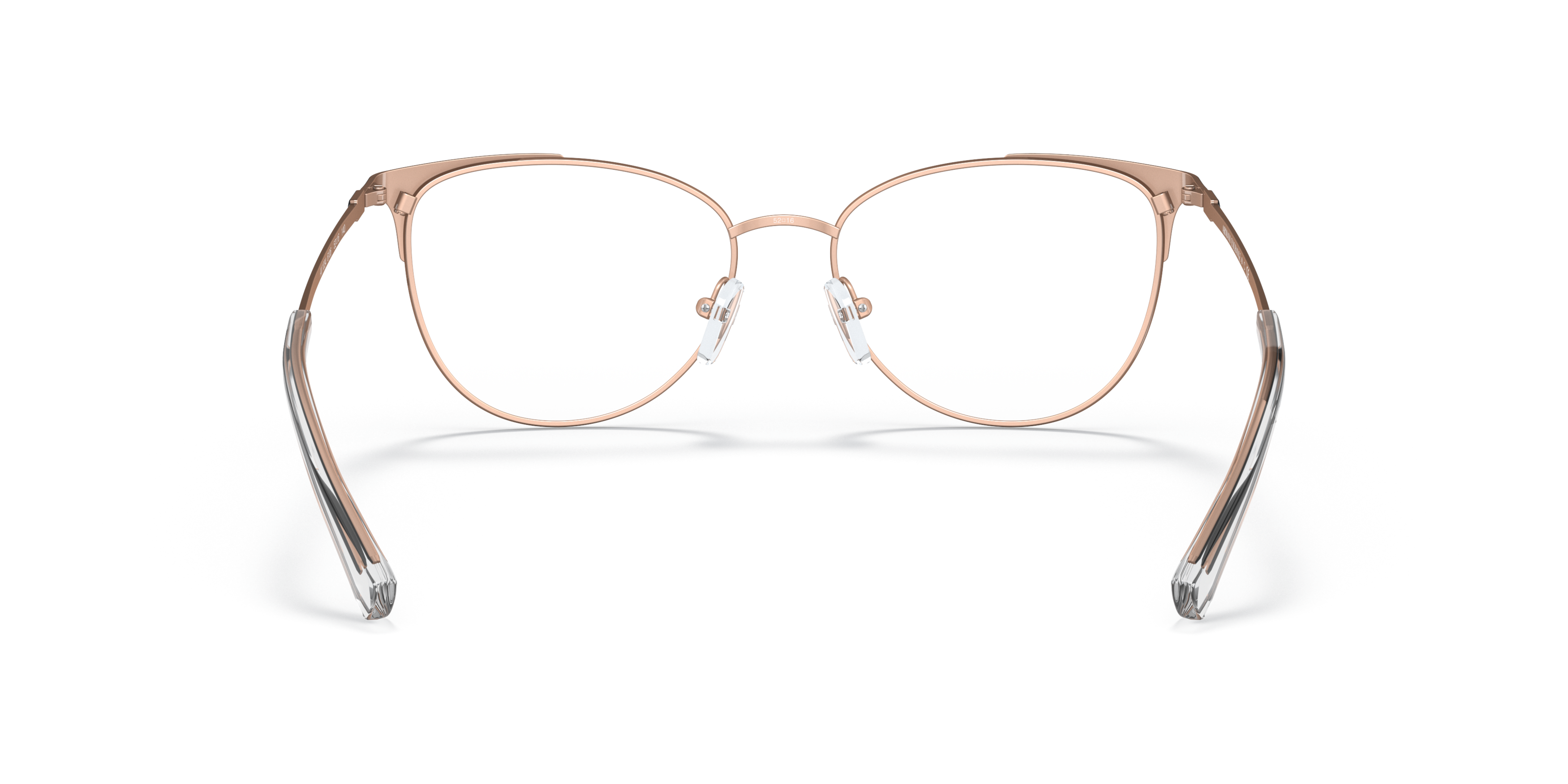 Detail02 Armani Exchange AX1034 Glasses Transparent / Gold, Black