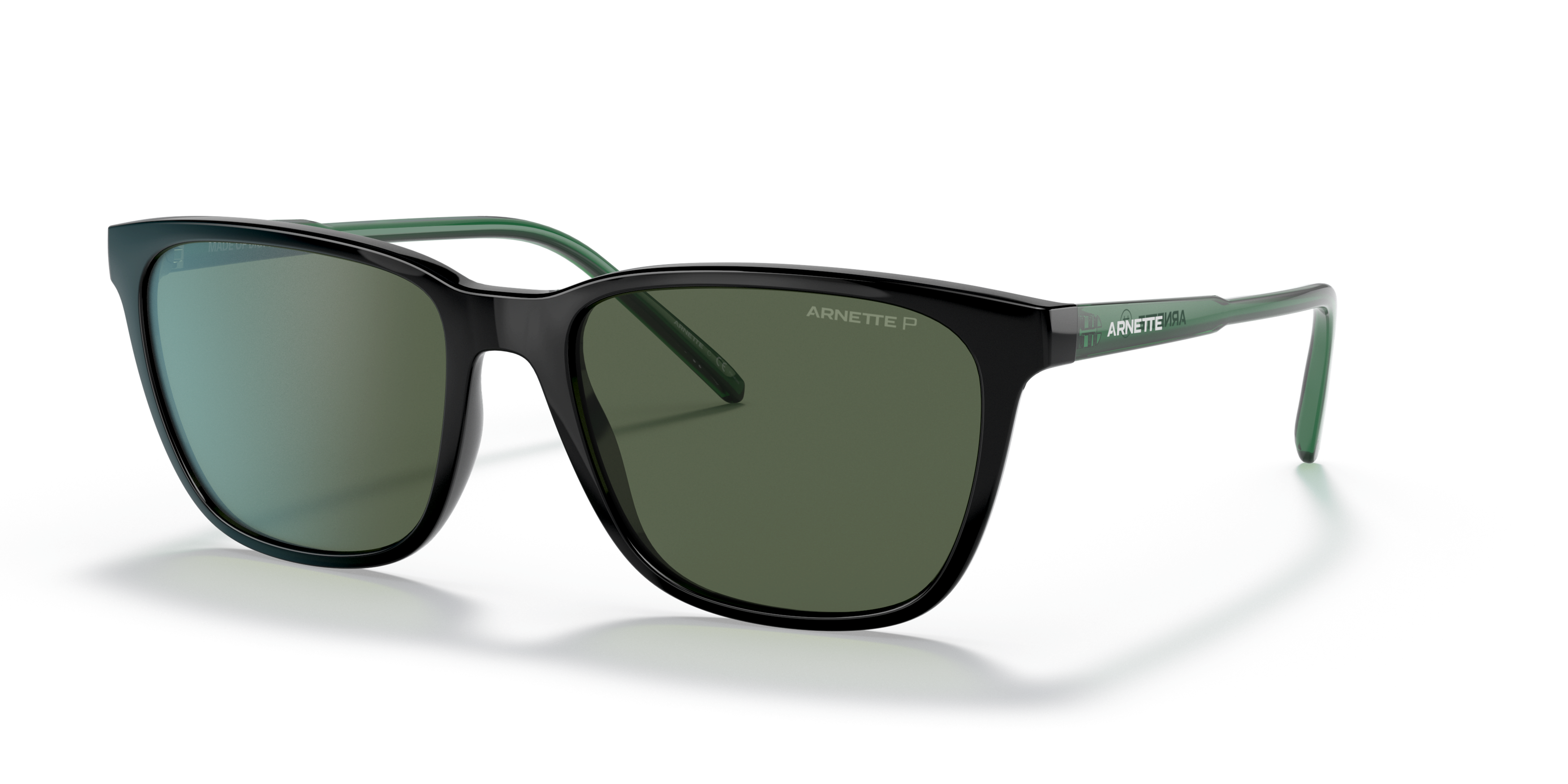 Angle_Left01 Arnette AN4291 (27539A) Sunglasses Green / Black