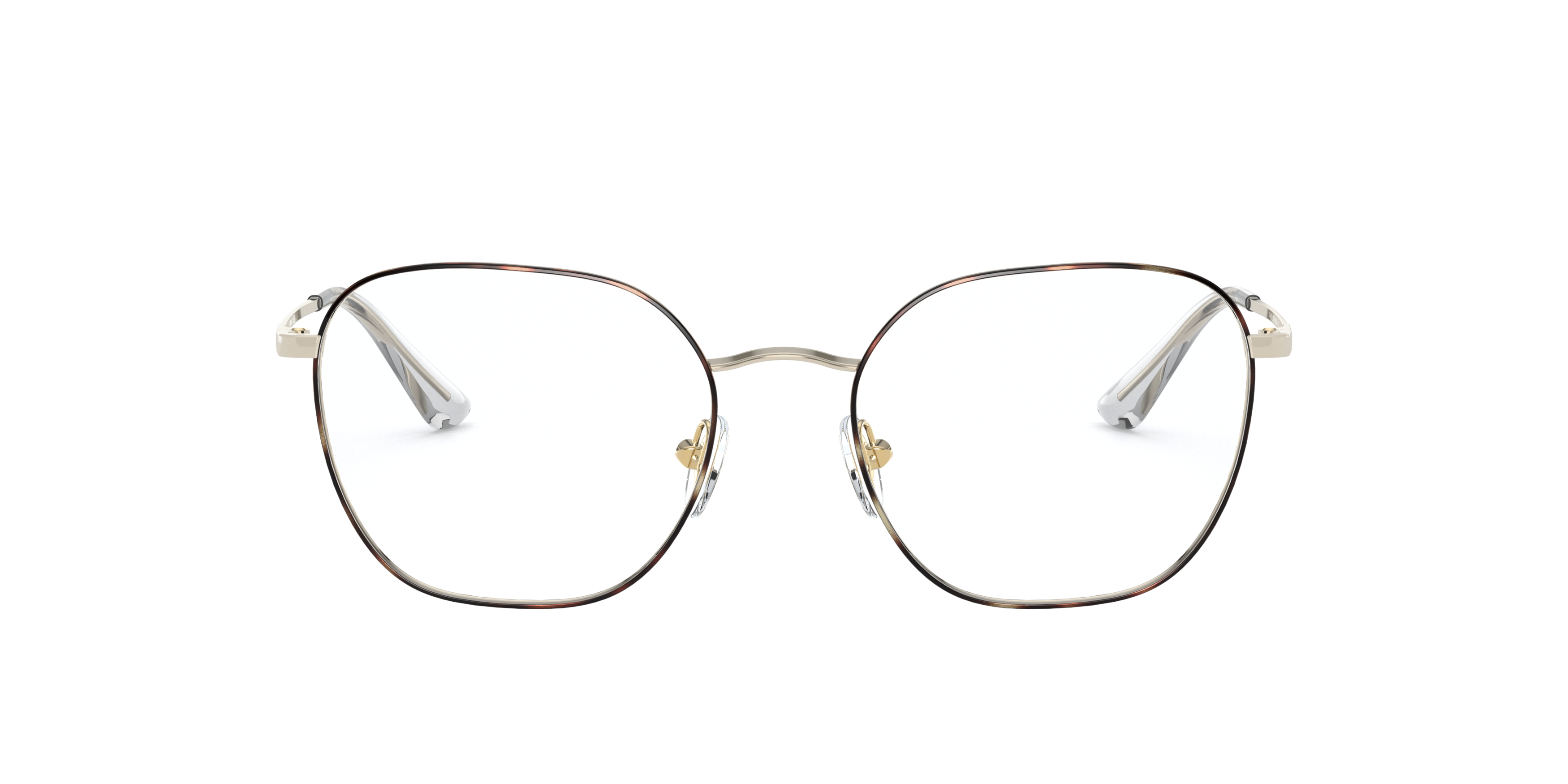 Front Vogue VO 4178 (5078) Glasses Transparent / Havana