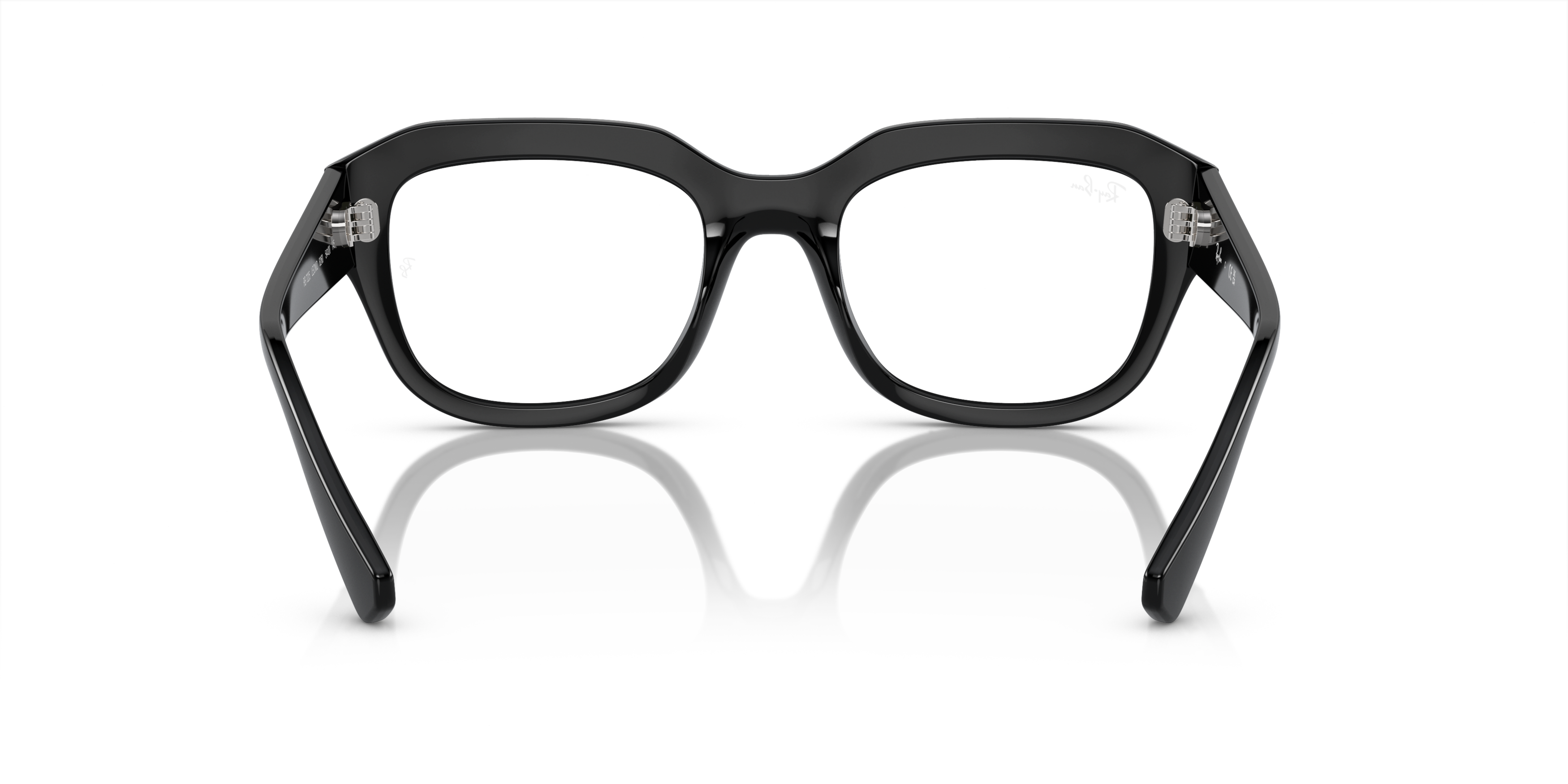 Detail02 Ray-Ban RX 7225 Glasses Transparent / Black