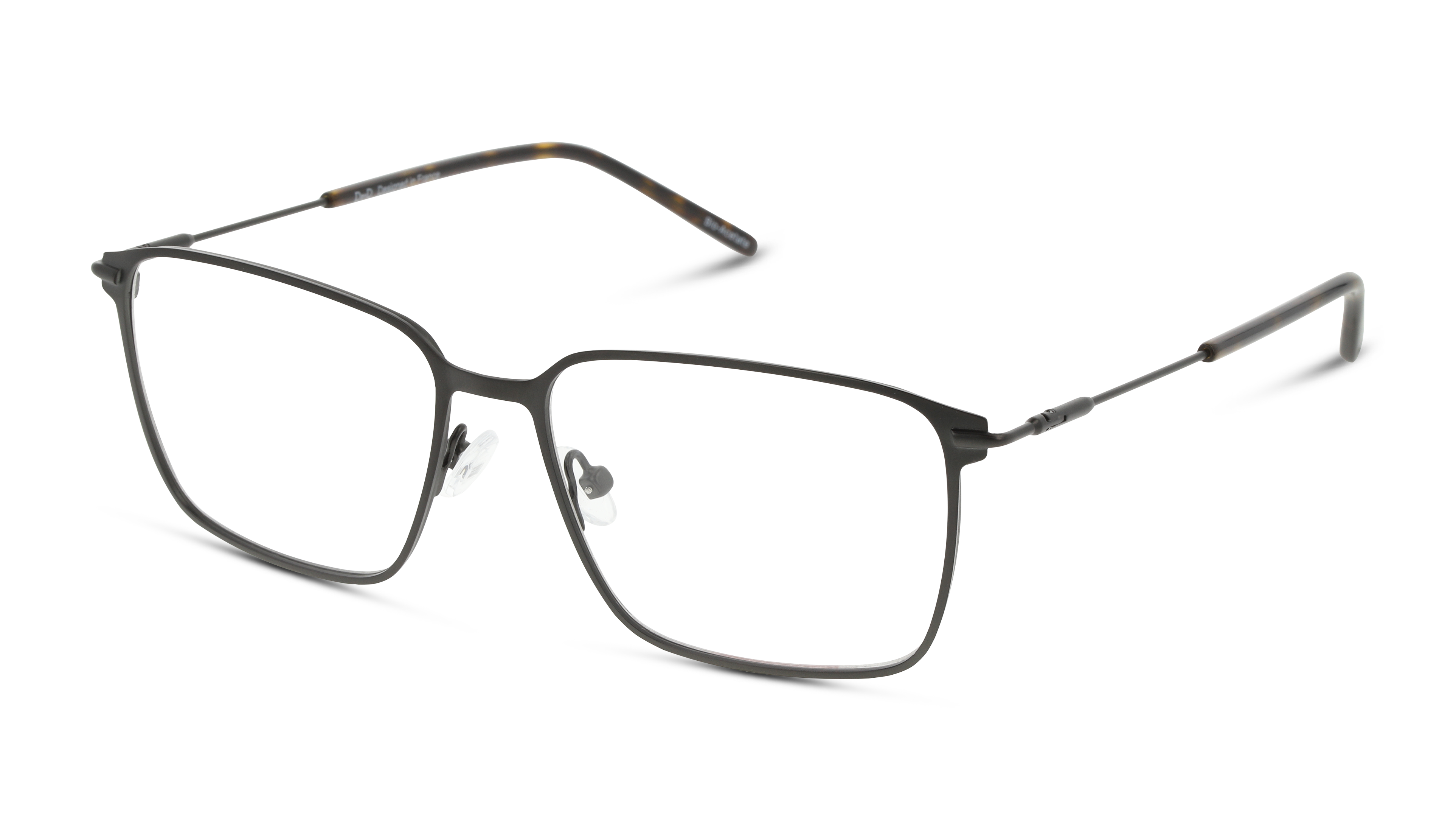 Angle_Left01 DBYD DBOM5065 (EH00) Glasses Transparent / Green