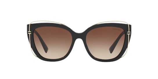 Tiffany & Co TF 4148 Sunglasses Brown / Black