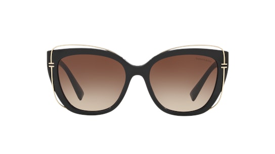 Tiffany & Co TF 4148 Sunglasses Brown / Black