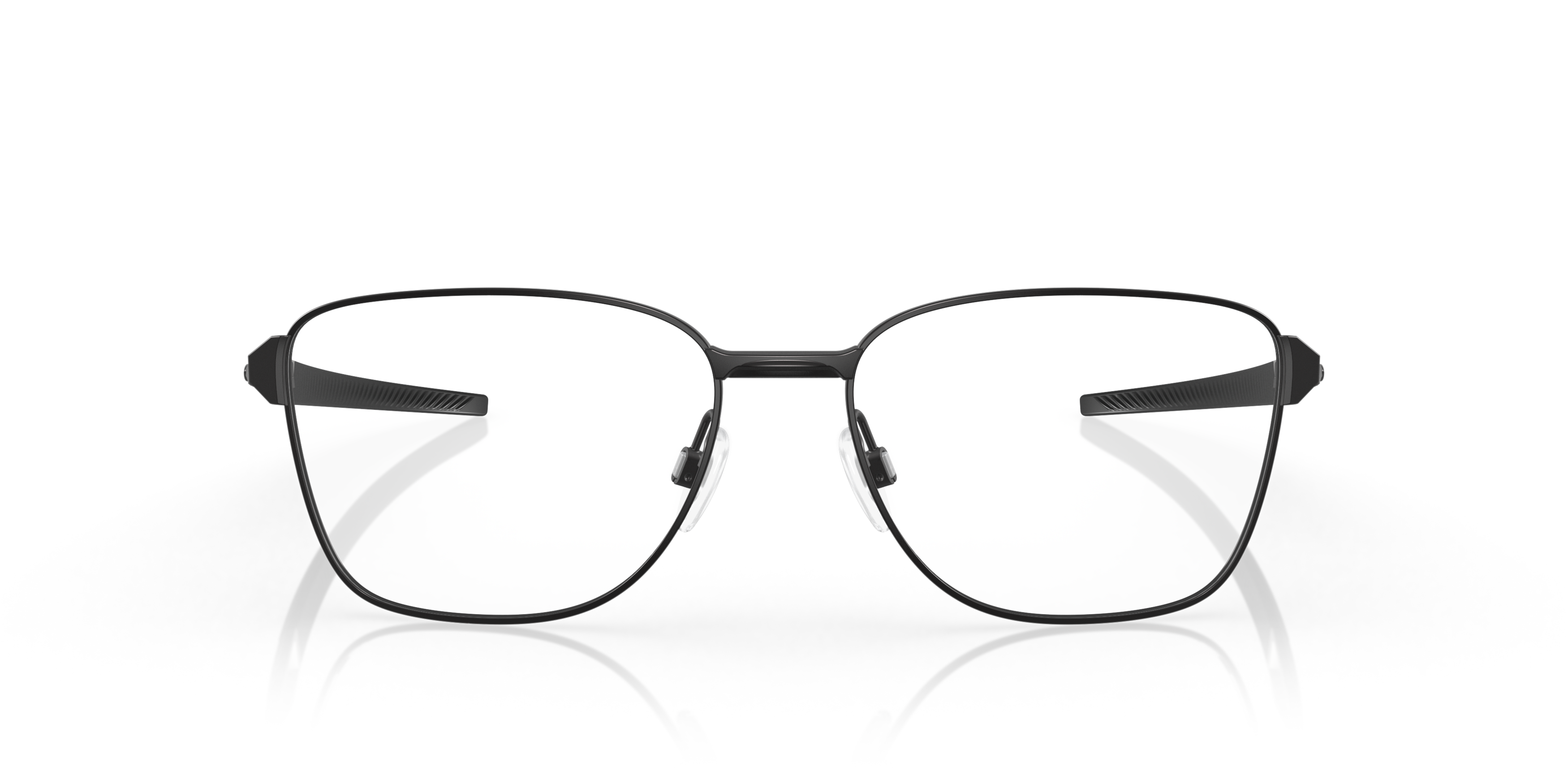 Front Oakley OX 3005 (300501) Glasses Transparent / Black