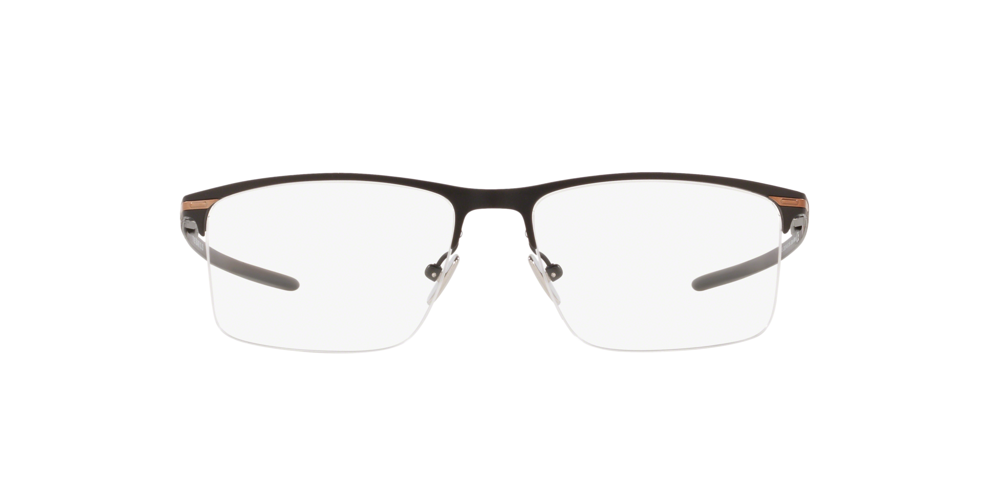 Front Oakley OX 5140 (Large) (514001) Glasses Transparent / Orange