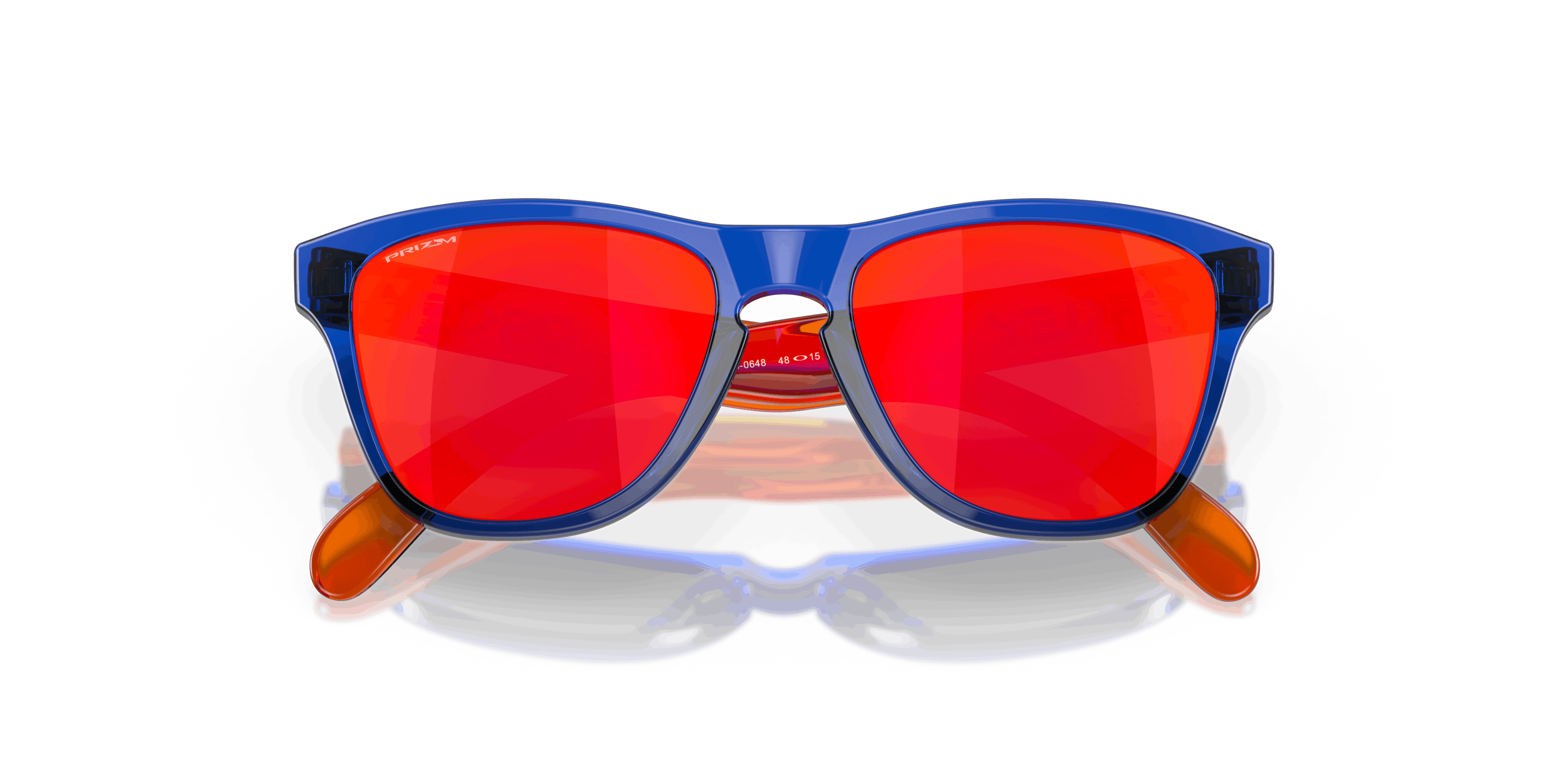 Folded, OAKLEY Frogskins XXS (Youth Fit) OJ9009 900906