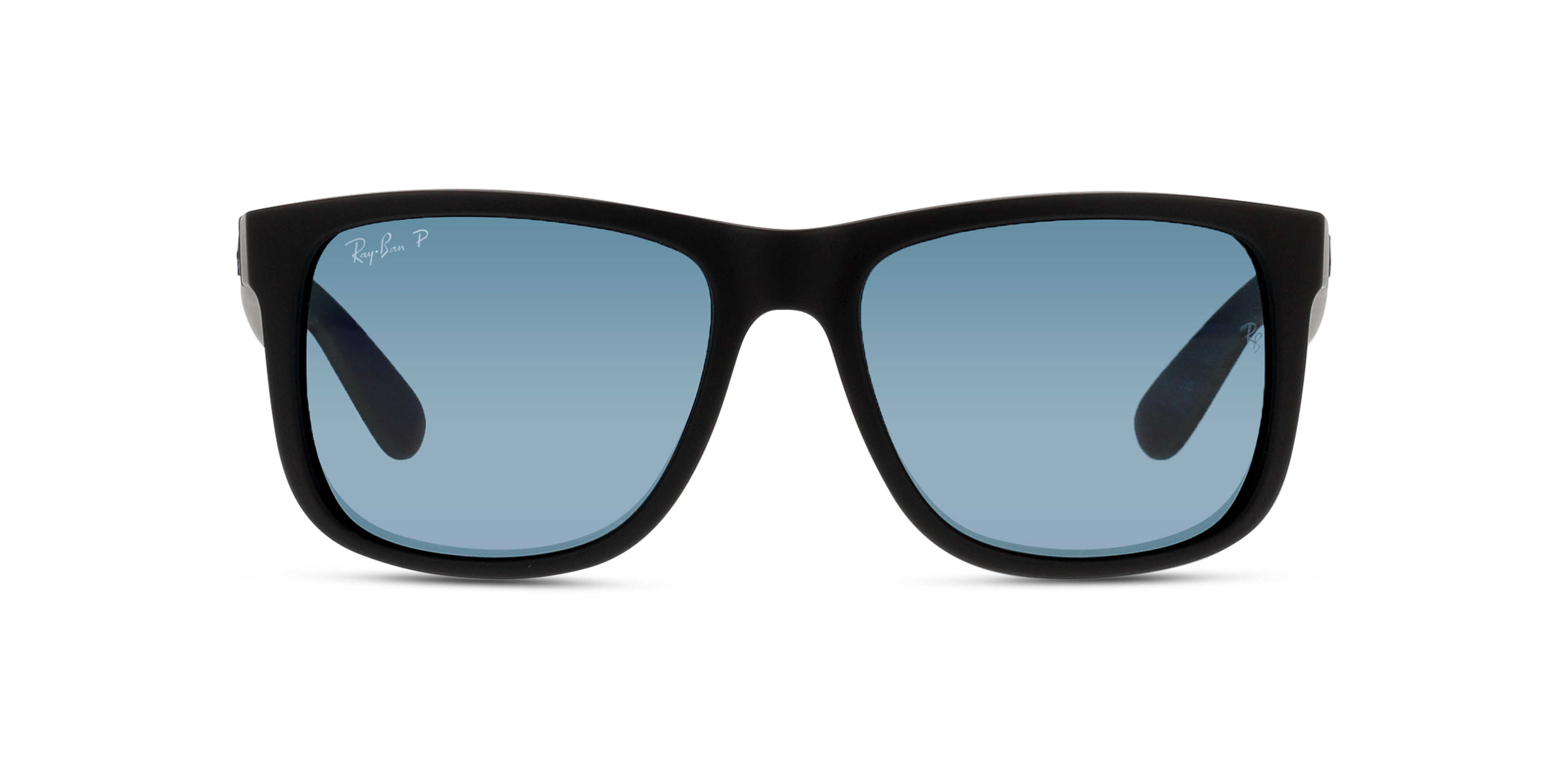 Front Ray-Ban Justin Classic RB4165 601/71 Groen / Zwart