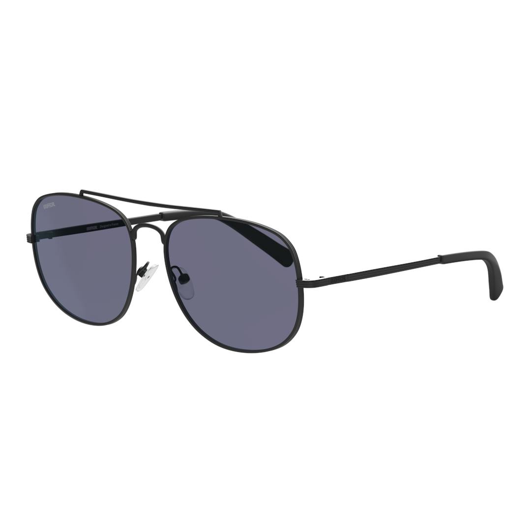 Unofficial UNSM0099 Lunettes de Soleil Homme - Carrée Noir - Possibilité de verres correcteurs - Ada