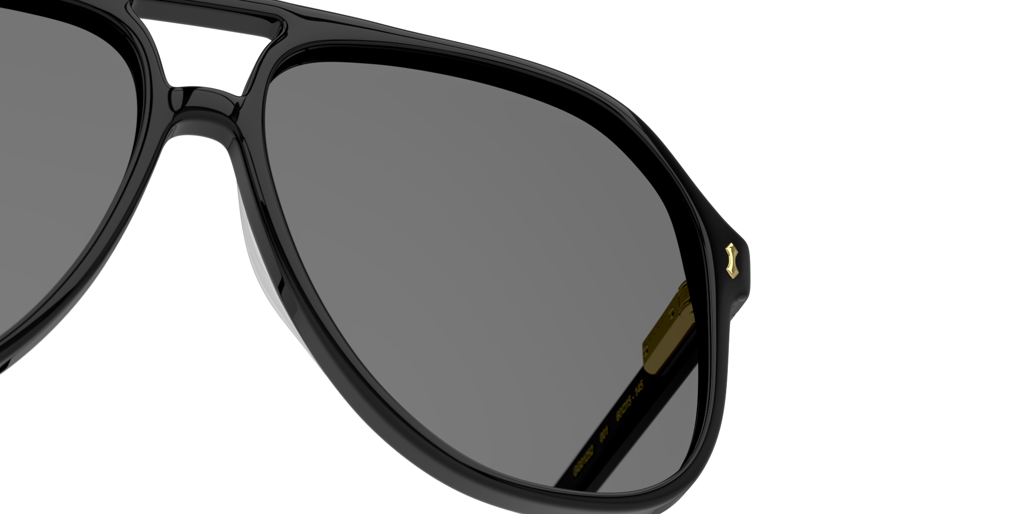 Detail01 Gucci GG 1042S Sunglasses Grey / Black