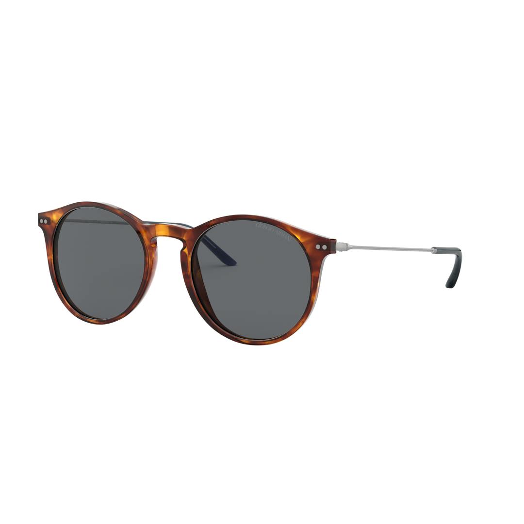 Giorgio Armani AR8121 Lunettes de Soleil Homme - Rouge Marron
