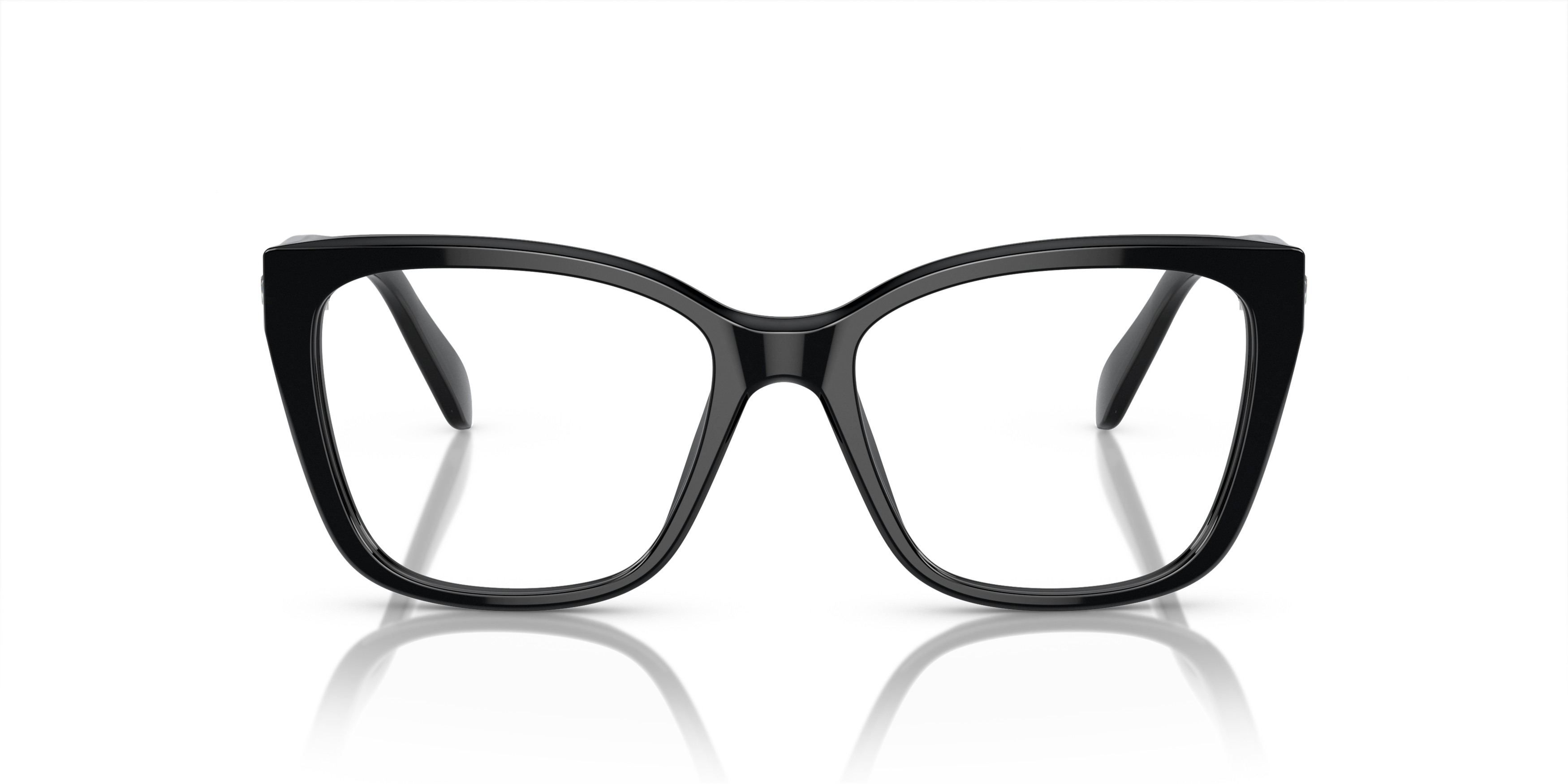 Front Swarovski SK 2008 Glasses Transparent / Black