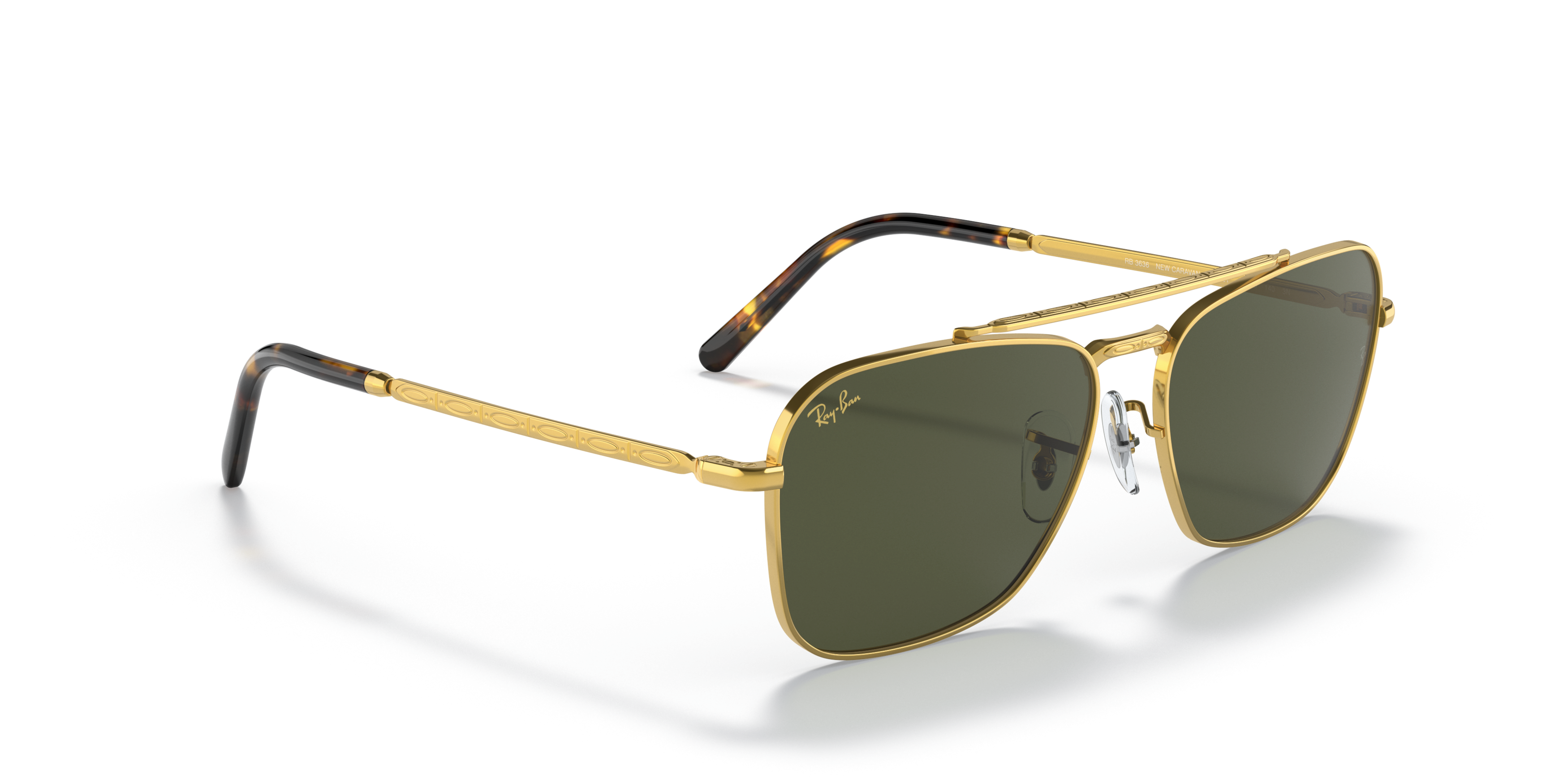 [products.image.angle_right01] Ray-Ban New Caravan RB 3636 Sunglasses