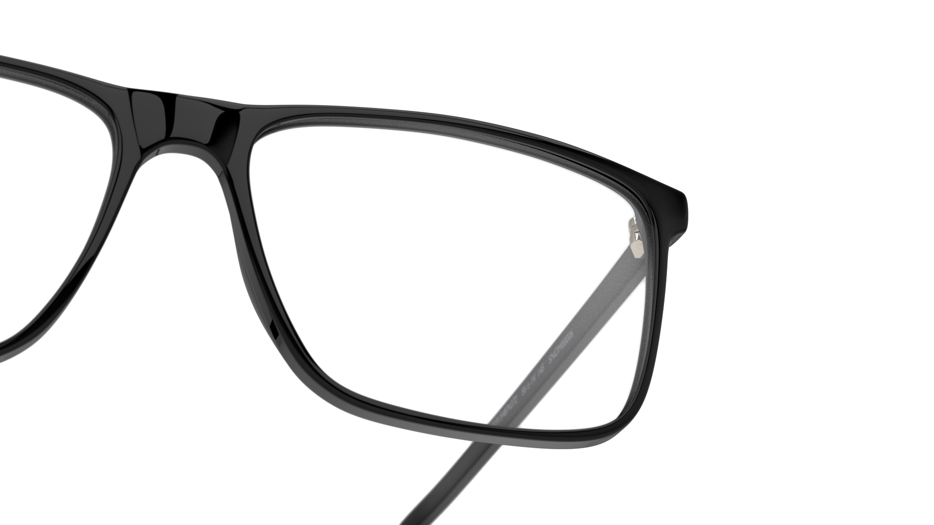 Detail01 Seen SN OM0006 (GG00) Glasses Transparent / Grey