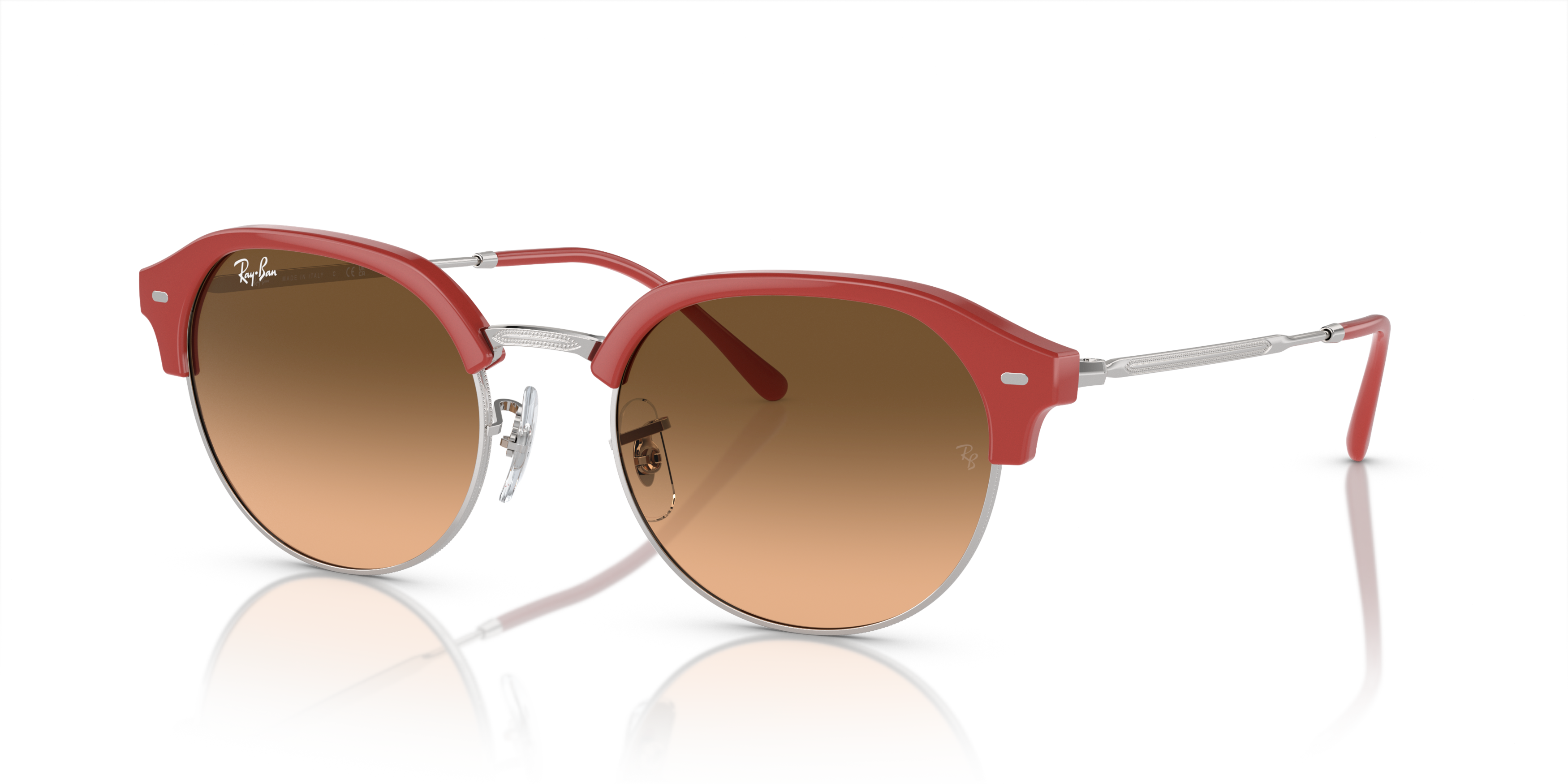 [products.image.angle_left01] Ray-Ban CLUBMASTER RB4429 67223B