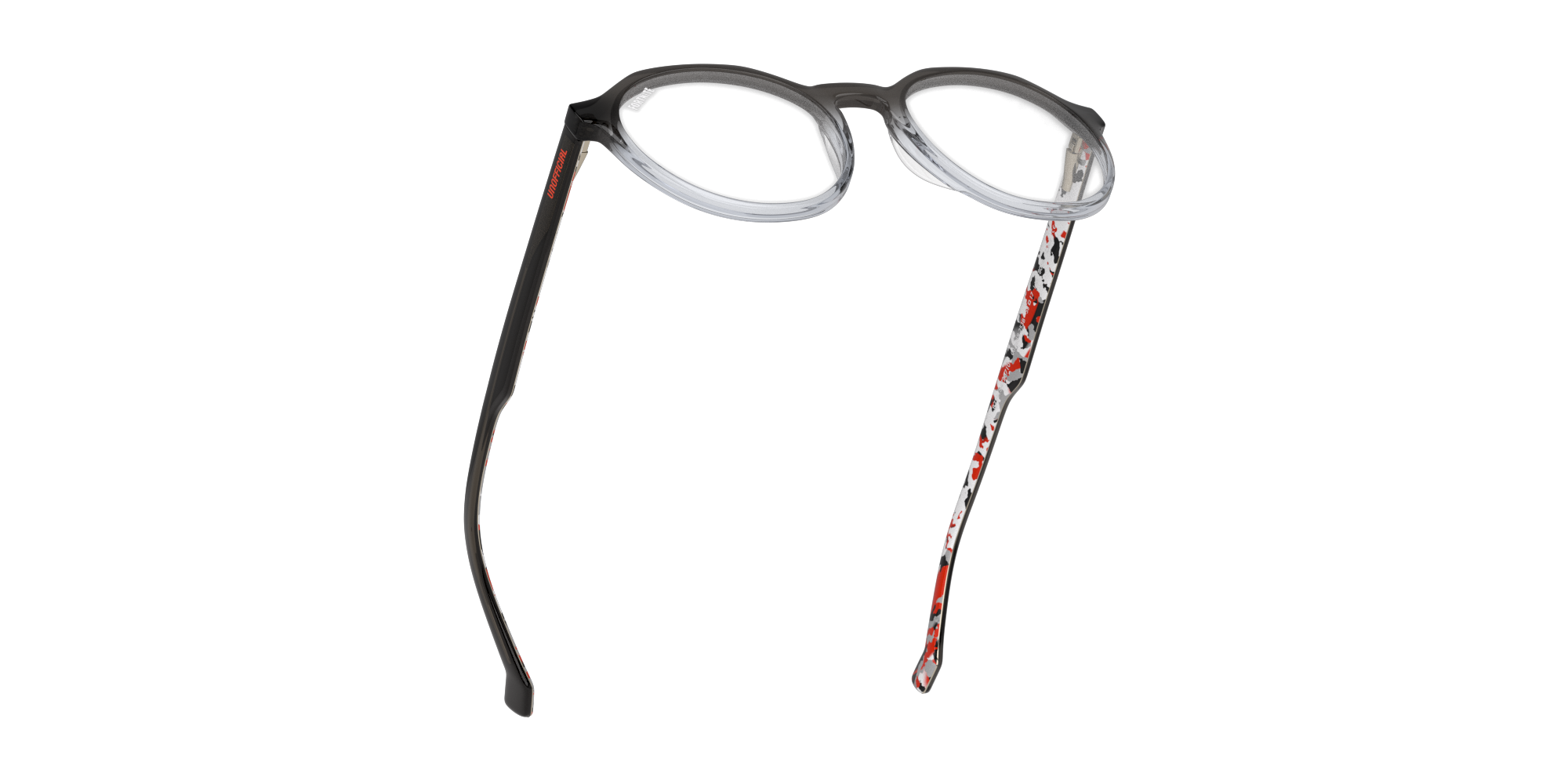 Bottom_Up Fortnite with Unofficial UNSU0162 Glasses Transparent / Grey