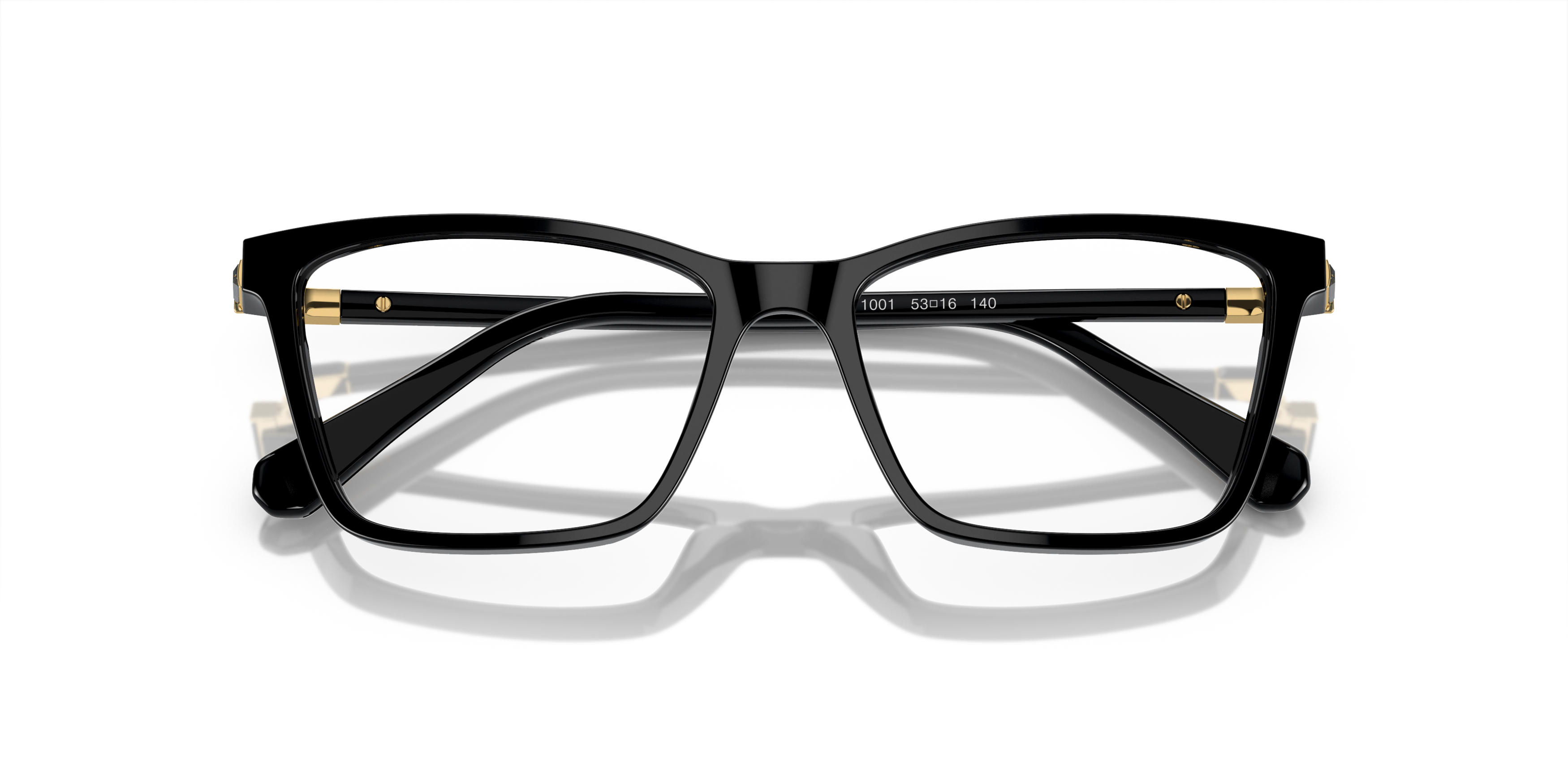 Folded Swarovski SK 2015 Glasses Transparent / Havana