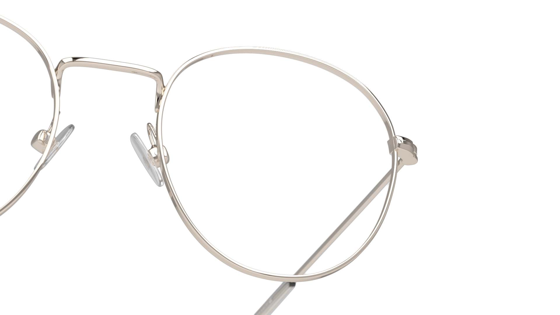 Detail01 Unofficial UNOM0065 Glasses Transparent / Grey