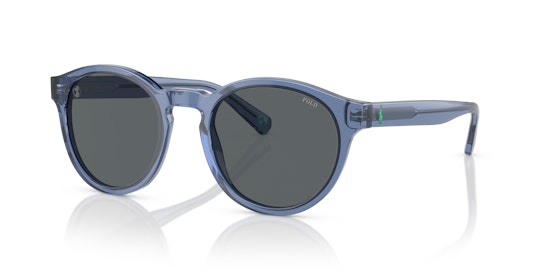 Polo Ralph Lauren PH 4192 Sunglasses Grey / Transparent, Blue