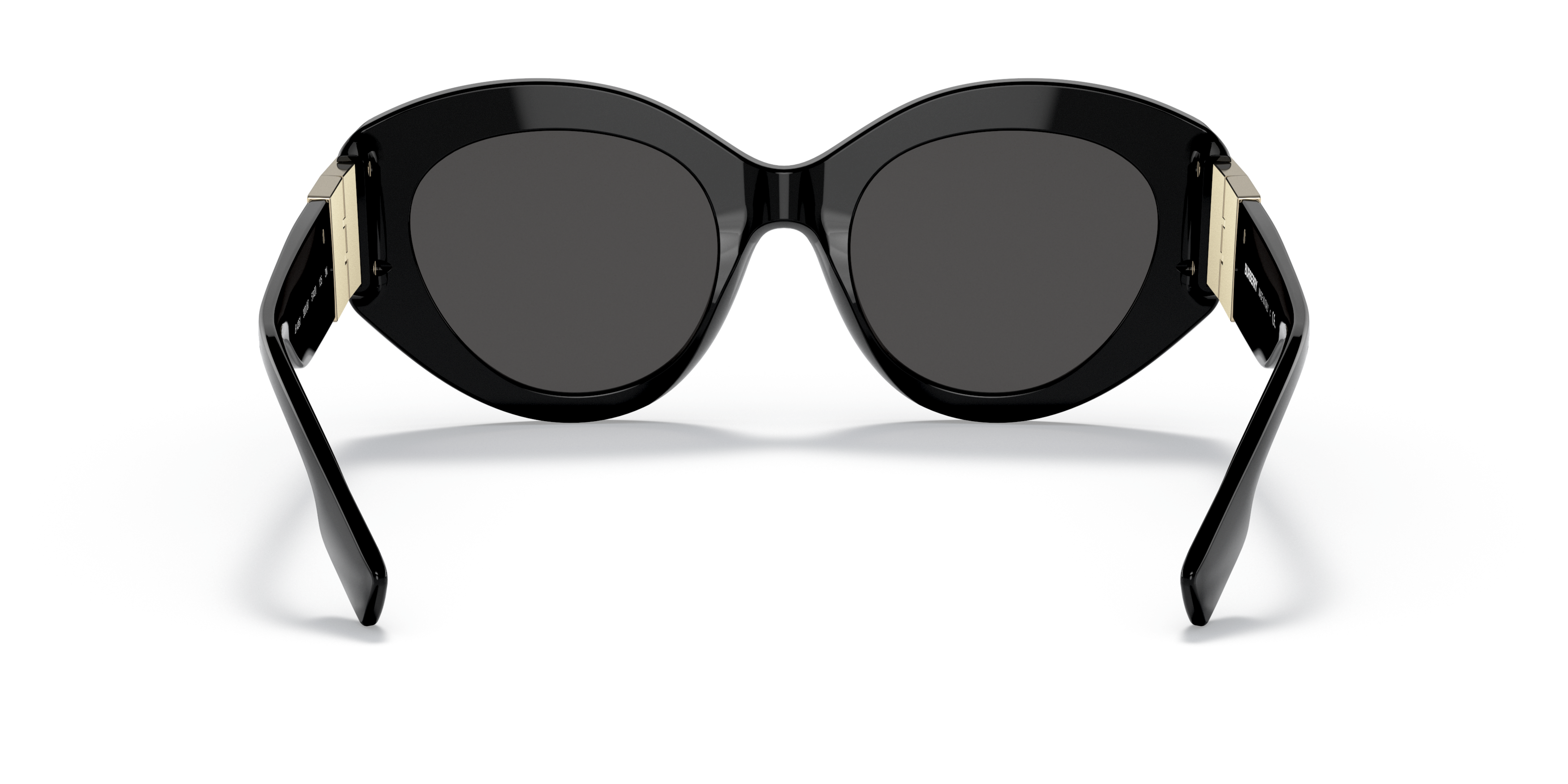 Detail02 Burberry BE 4361 (300187) Sunglasses Grey / Black