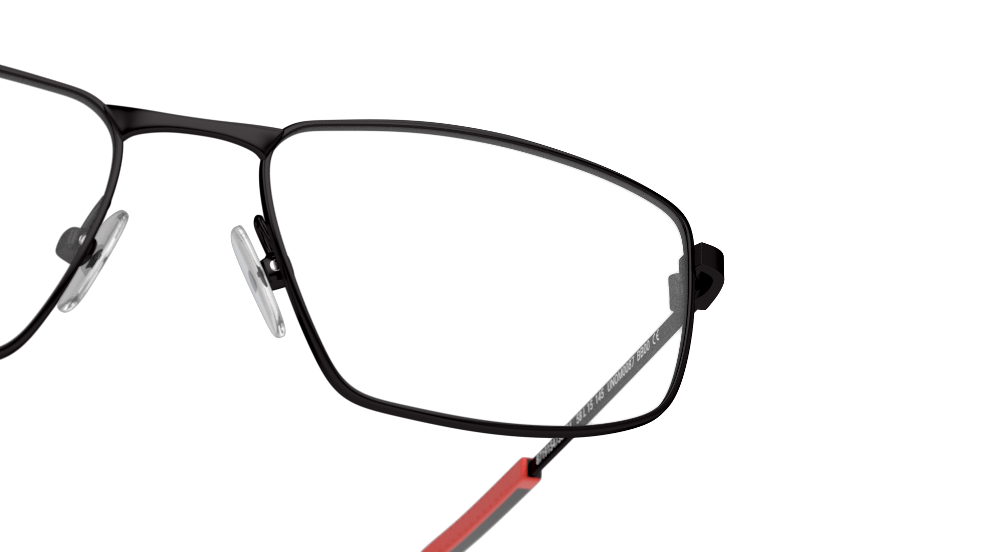 Detail01 Unofficial UNOM0087 (Large) (GG00) Glasses Transparent / Grey