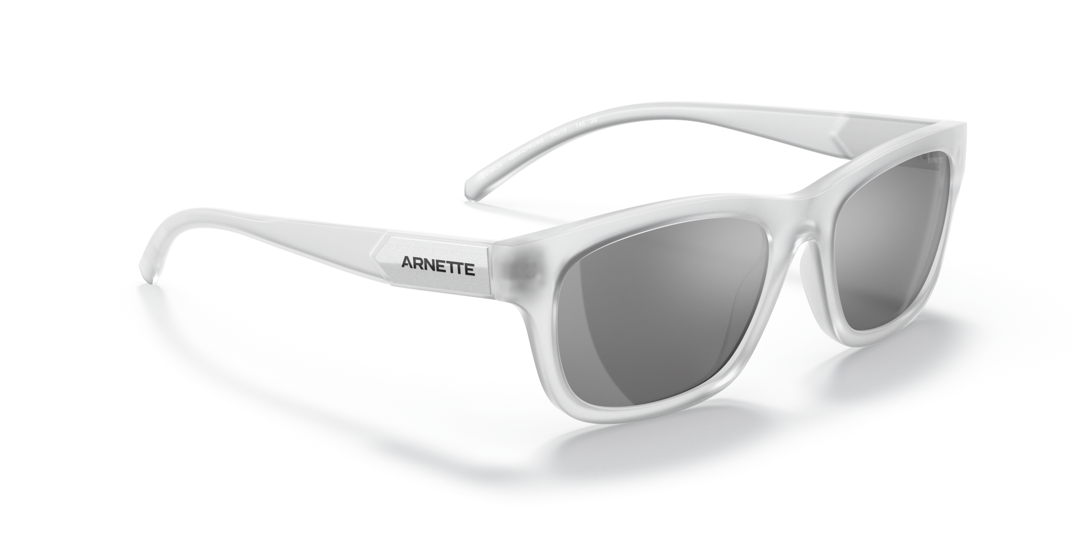 Angle_Right01 Arnette 0AN4284 27616G Gris / Blanco