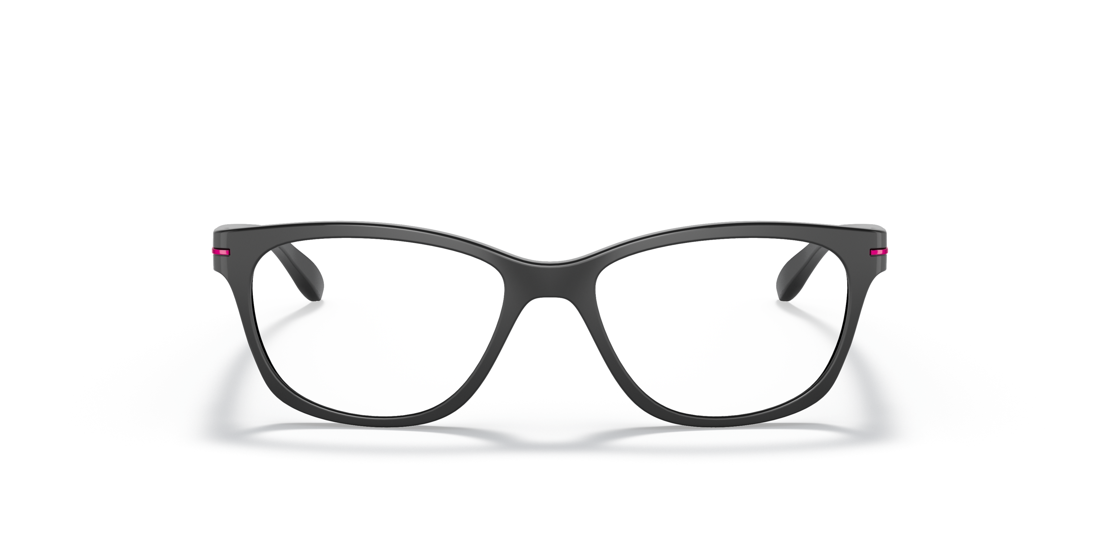 Front Oakley OY 8019 (801901) Children's Glasses Transparent / Black