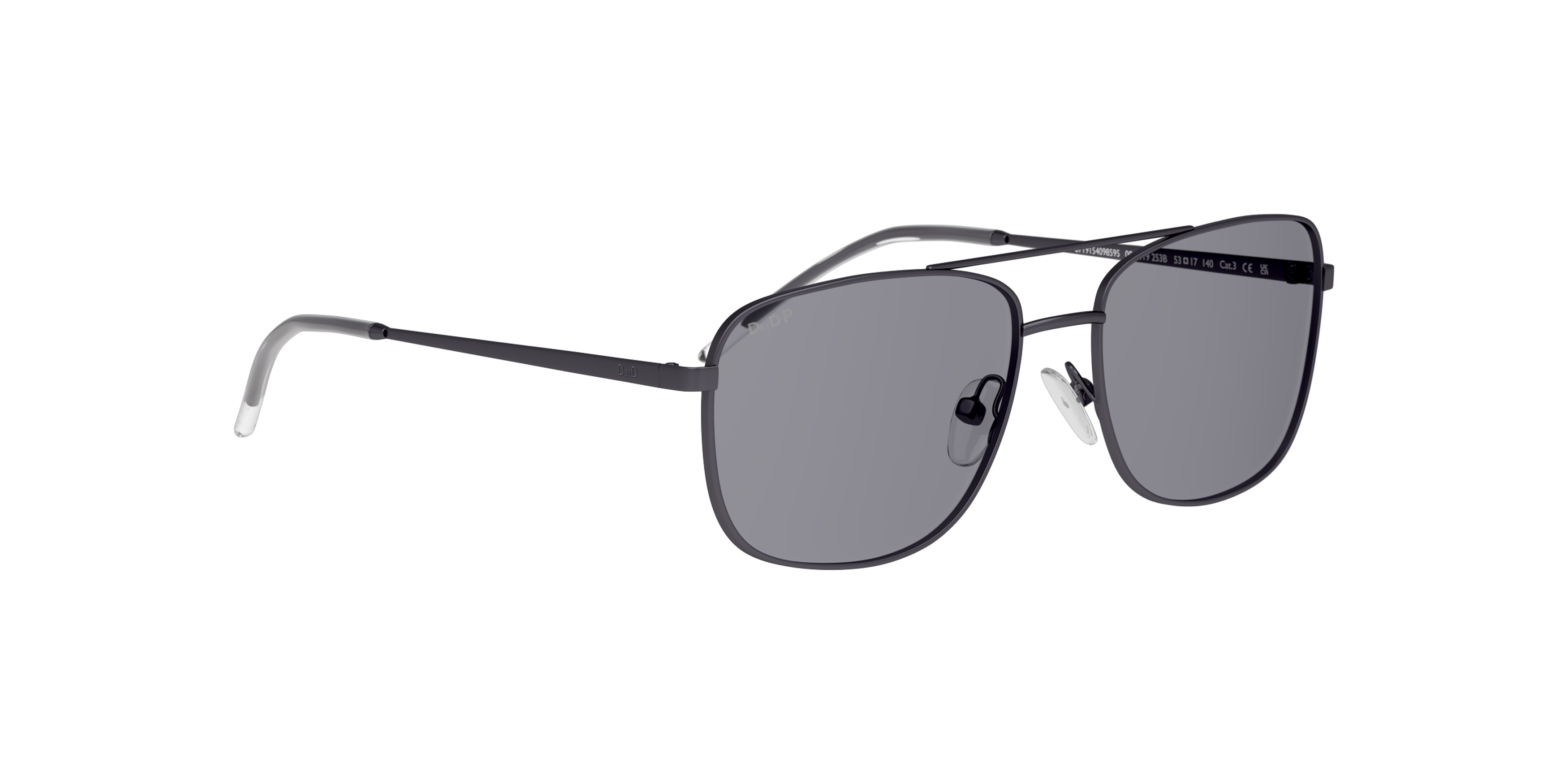 Angle_Right01 DbyD DB SM2000P (CCG0) Sunglasses Grey / Blue