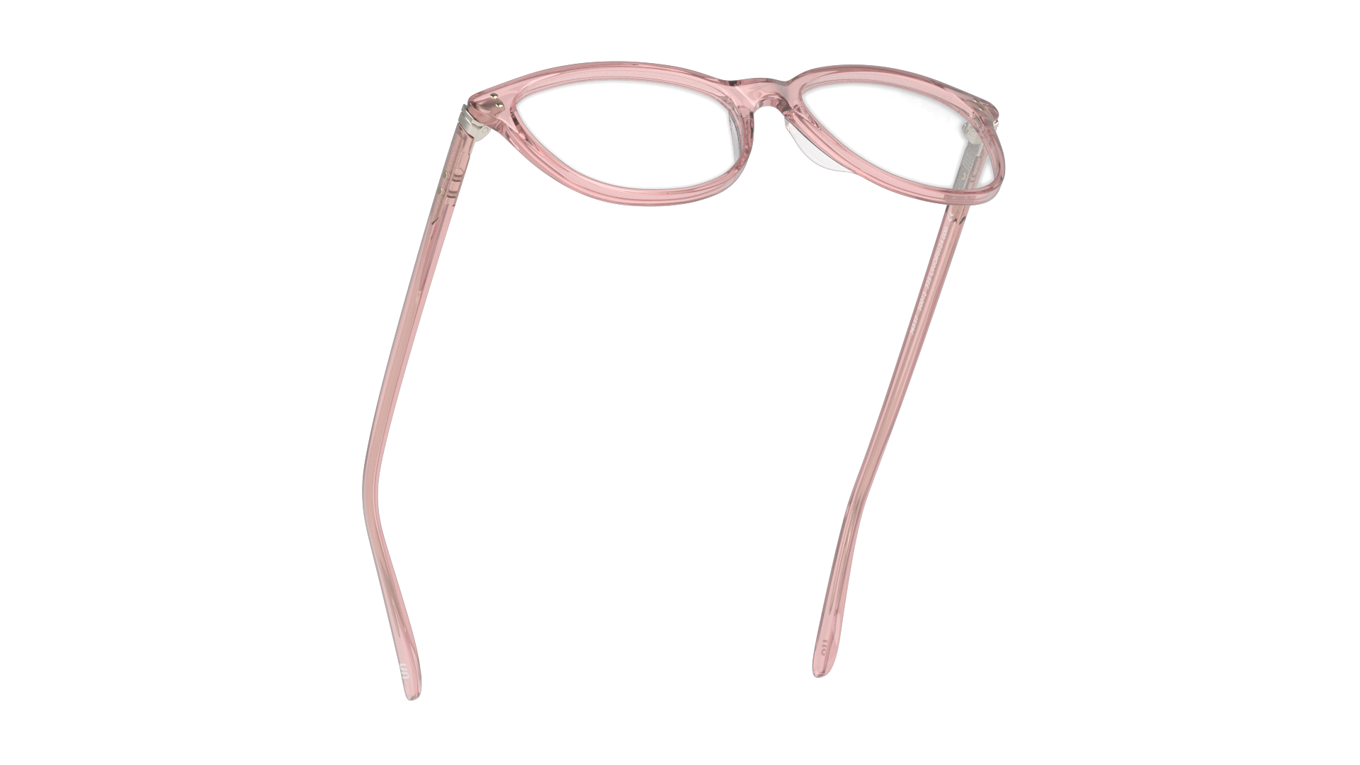 Bottom_Up Unofficial UNOF0123 (PP00) Glasses Transparent / Pink