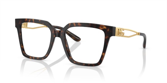 Dolce & Gabbana DG 3376 Glasses Transparent / Gold