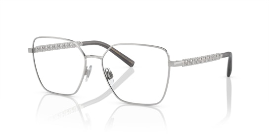 Dolce & Gabbana DG 1351 Glasses Transparent / Silver