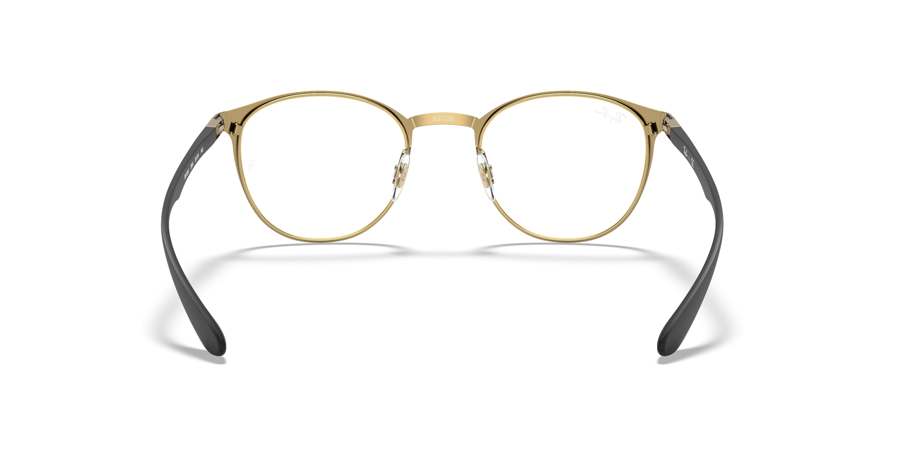 Detail02 Ray-Ban RX 6355 Glasses Transparent / Black