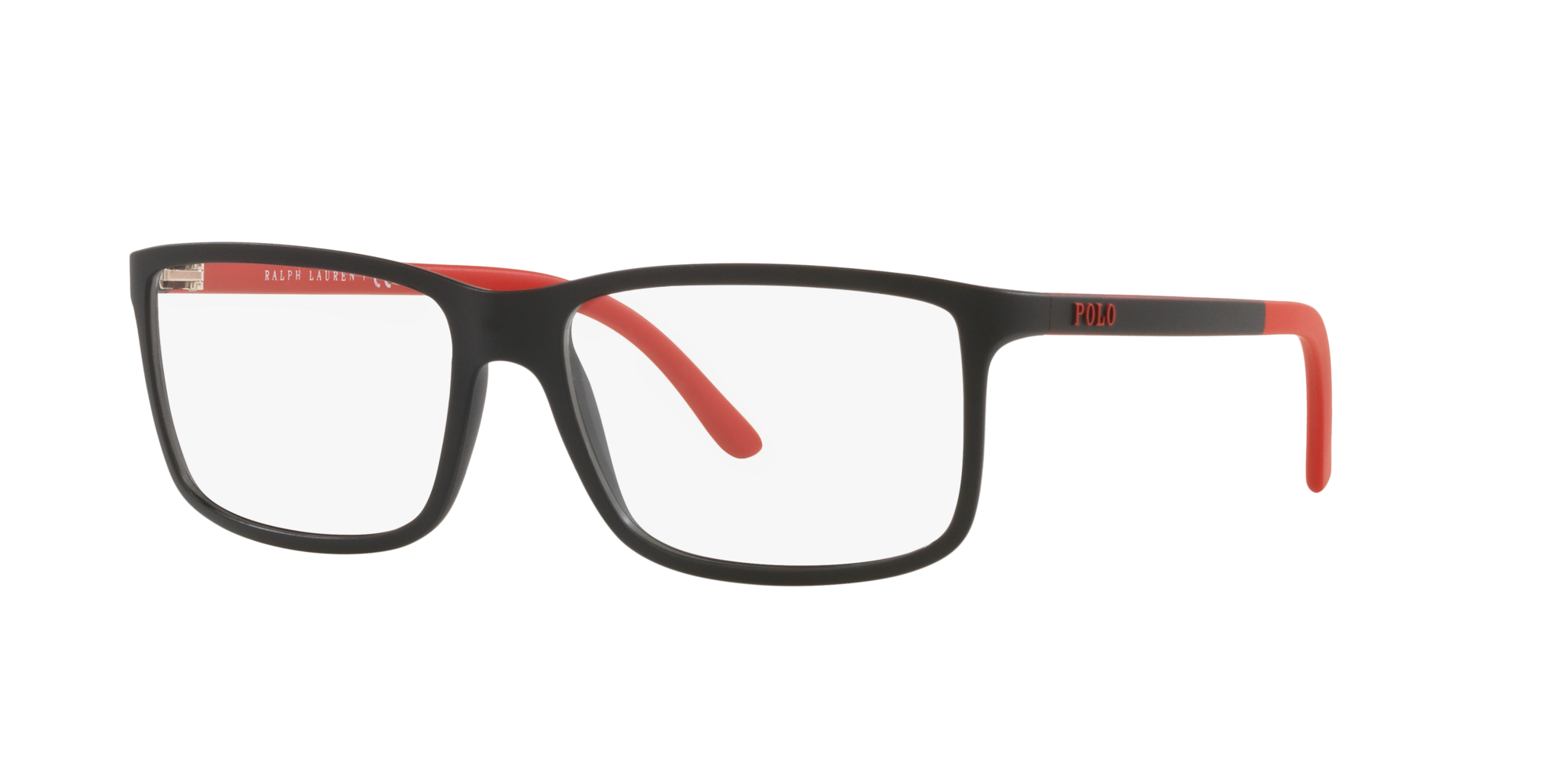 Angle_Left01 Polo Ralph Lauren PH 2126 (5504) Glasses Transparent / Black
